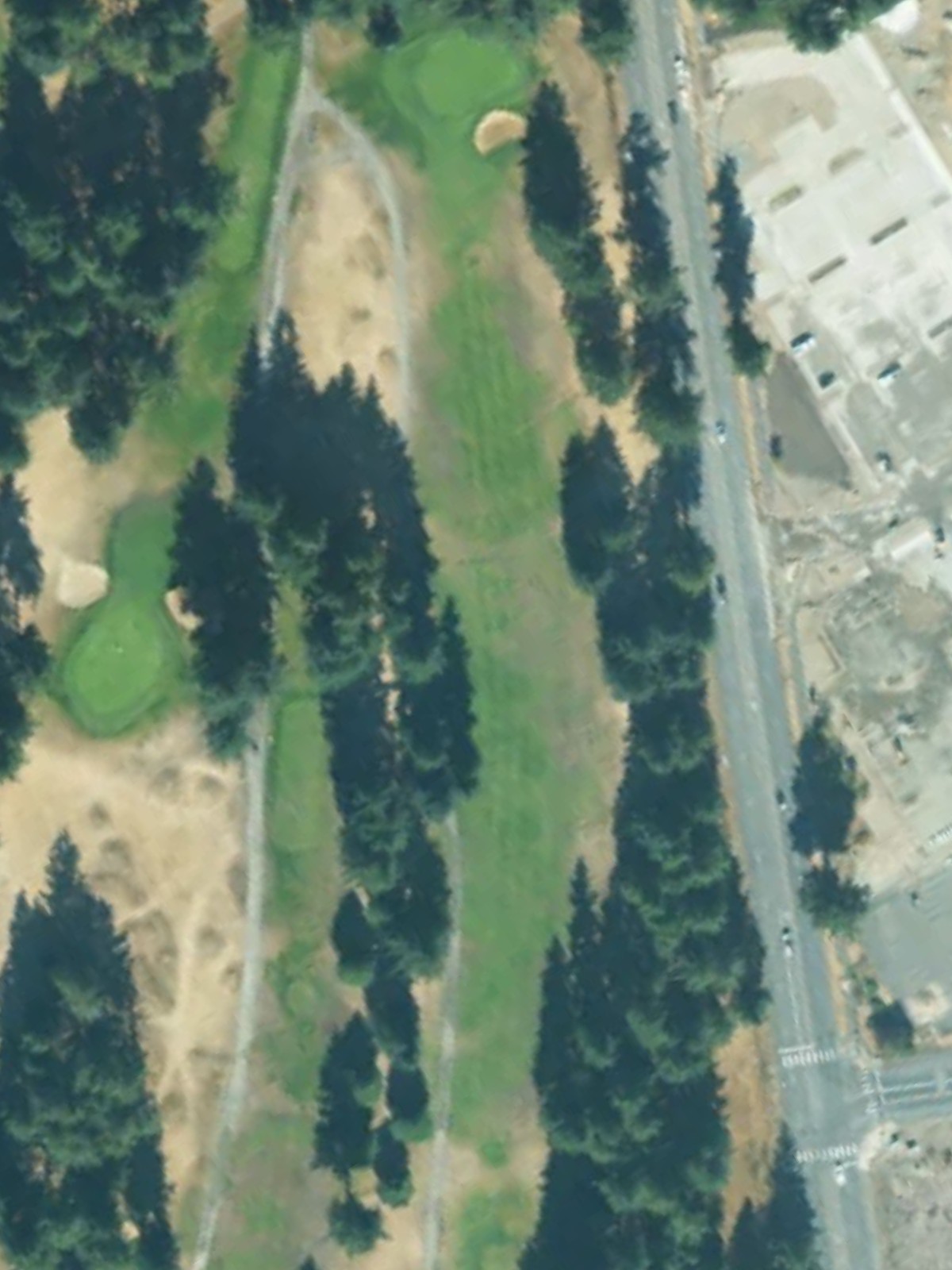 Hole 2 satellite