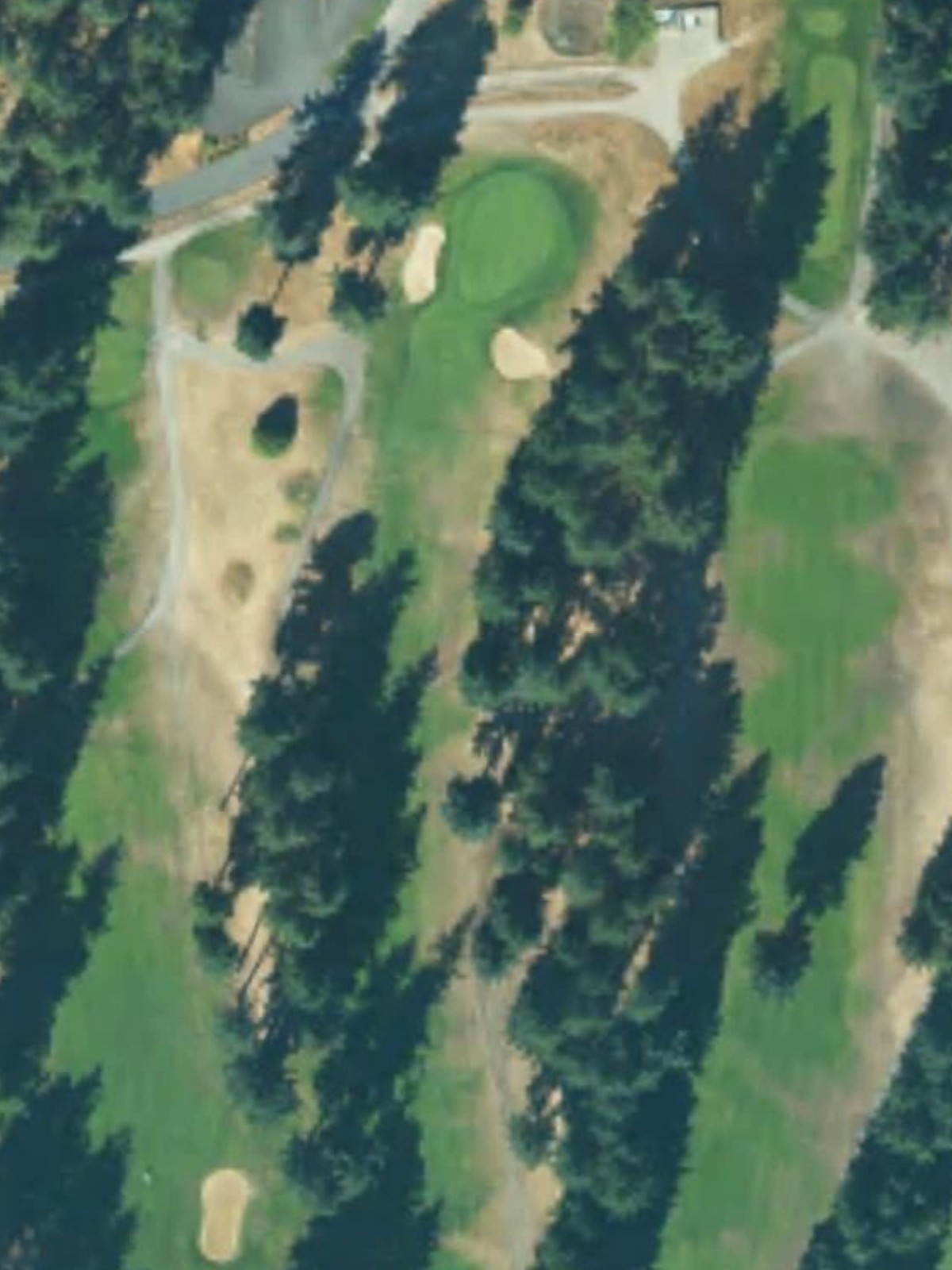 Hole 8 satellite