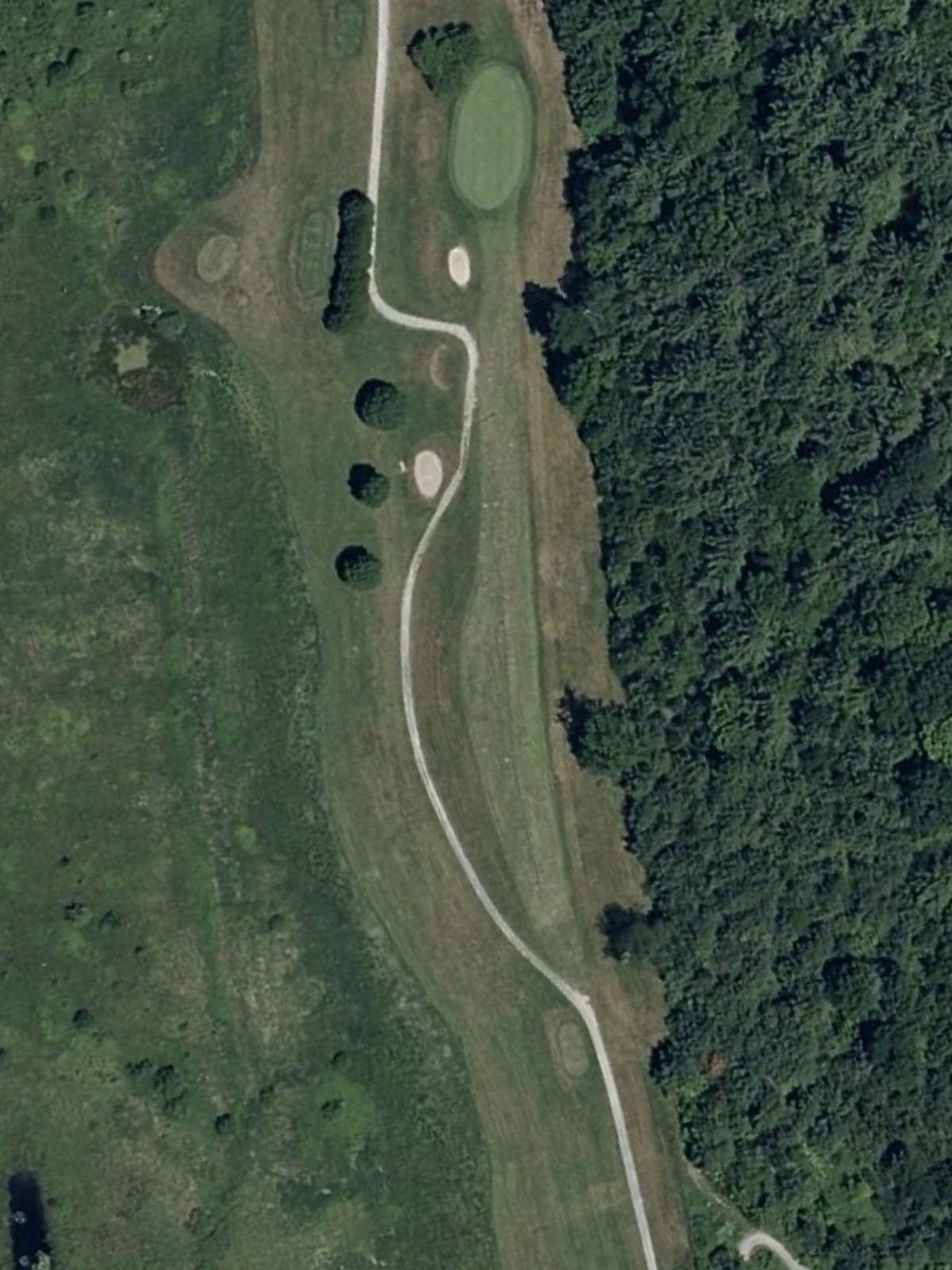 Hole 12 satellite