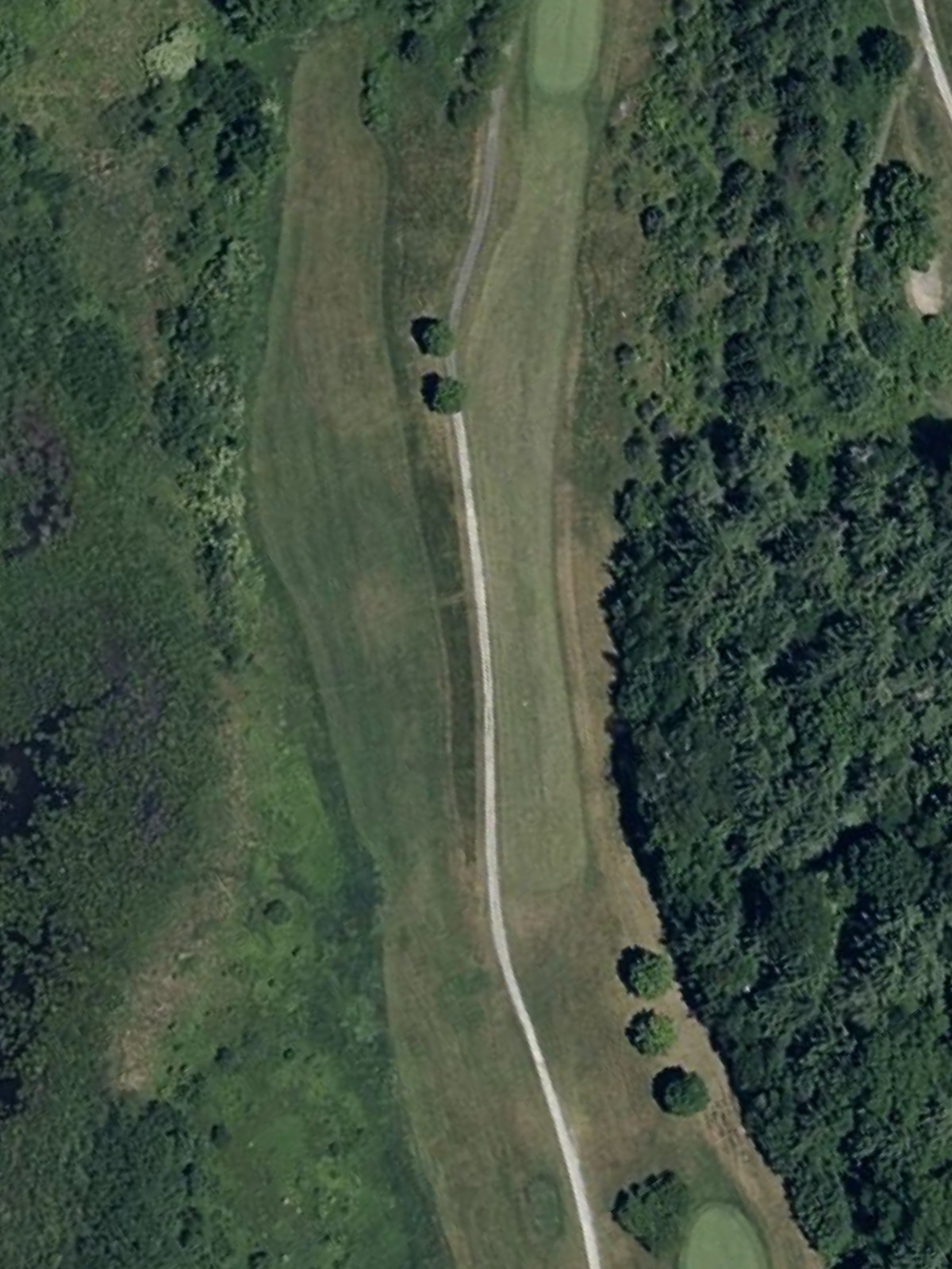 Hole 13 satellite