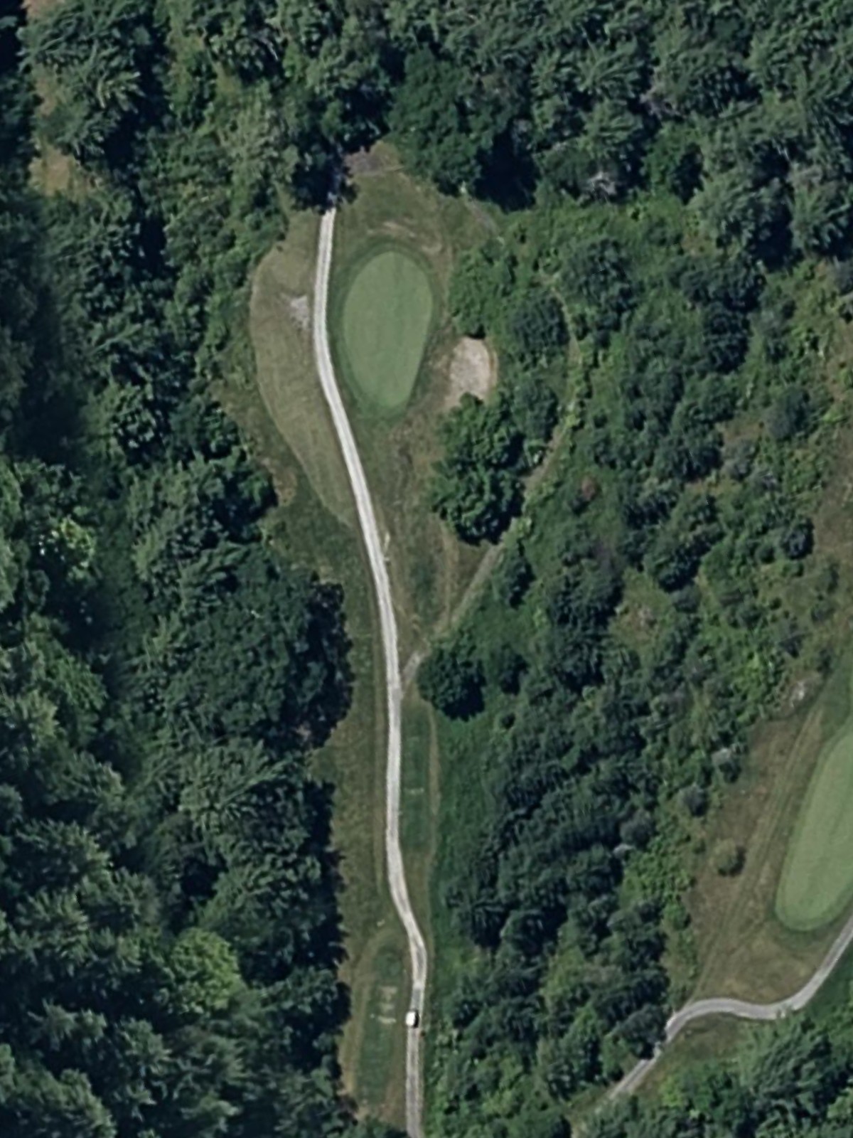 Hole 14 satellite