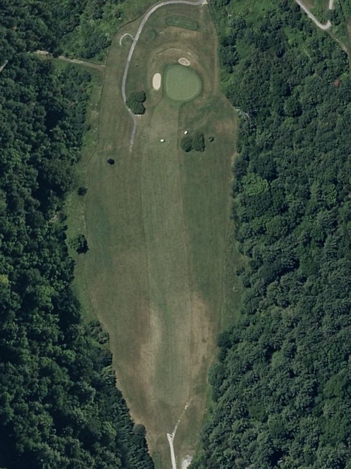 Hole 15 satellite