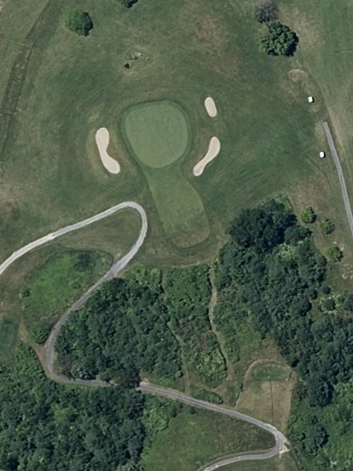 Hole 16 satellite