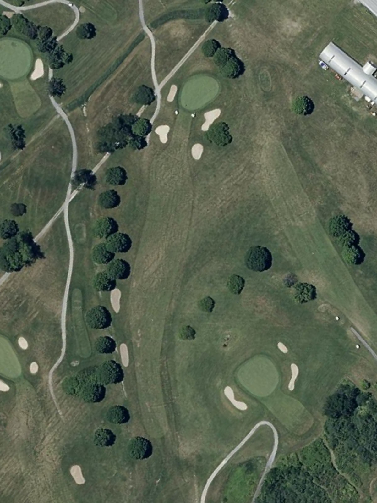 Hole 17 satellite