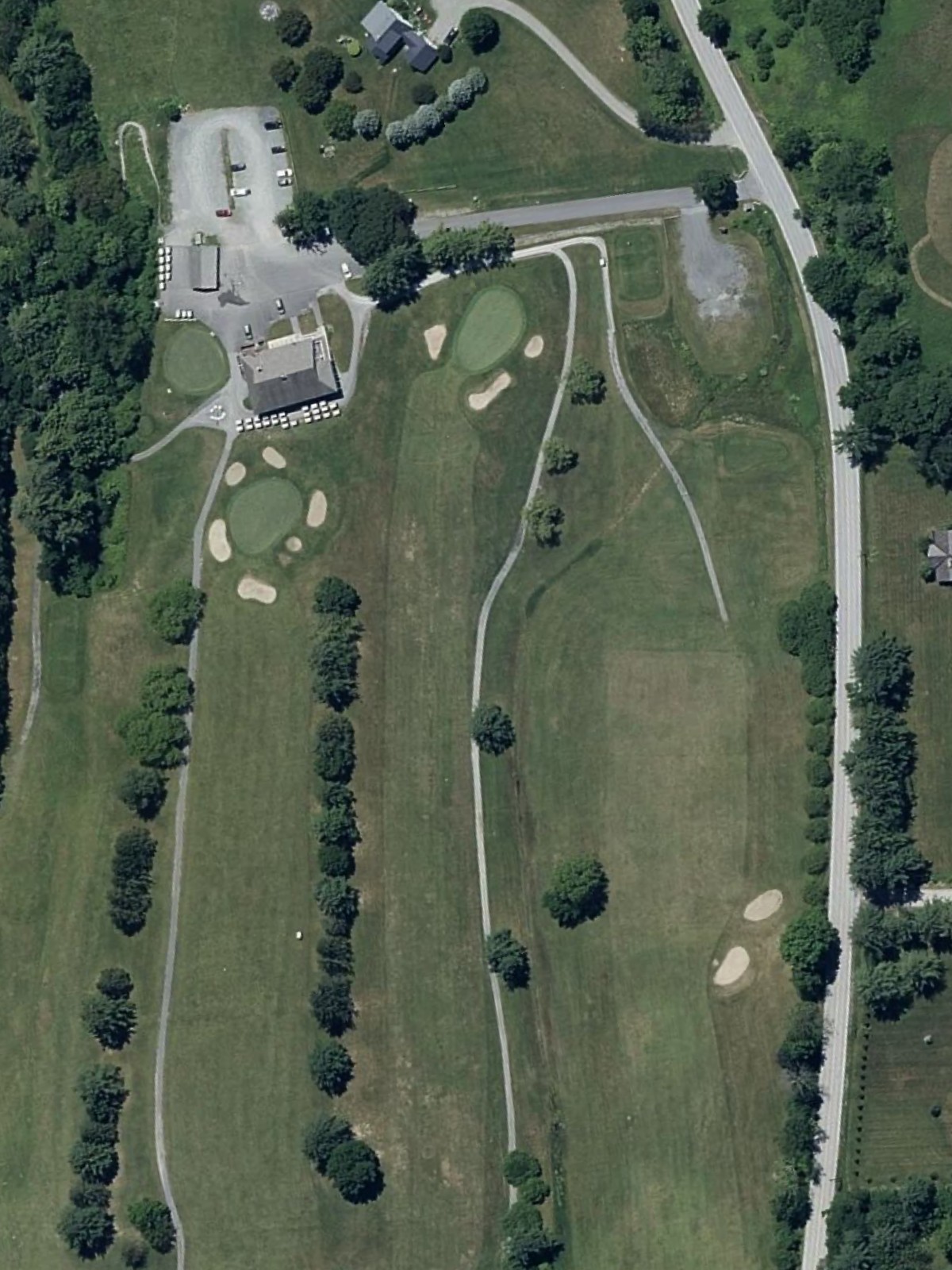 Hole 18 satellite