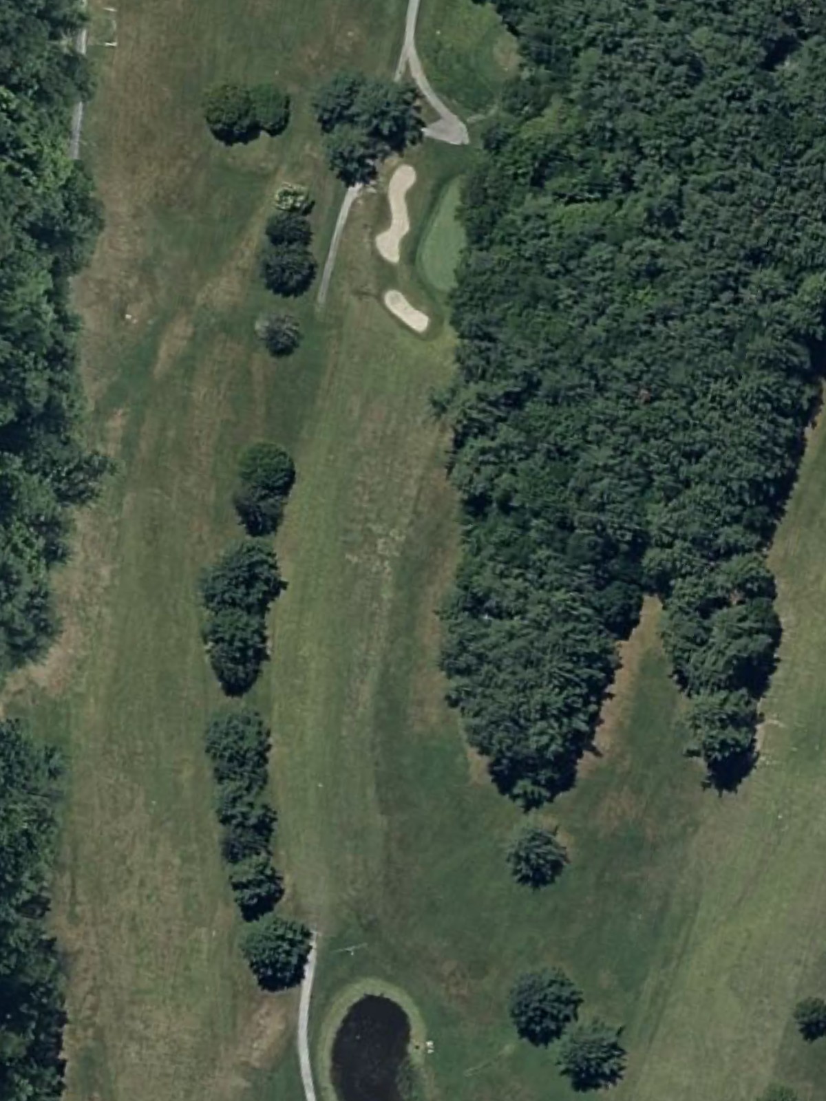 Hole 2 satellite