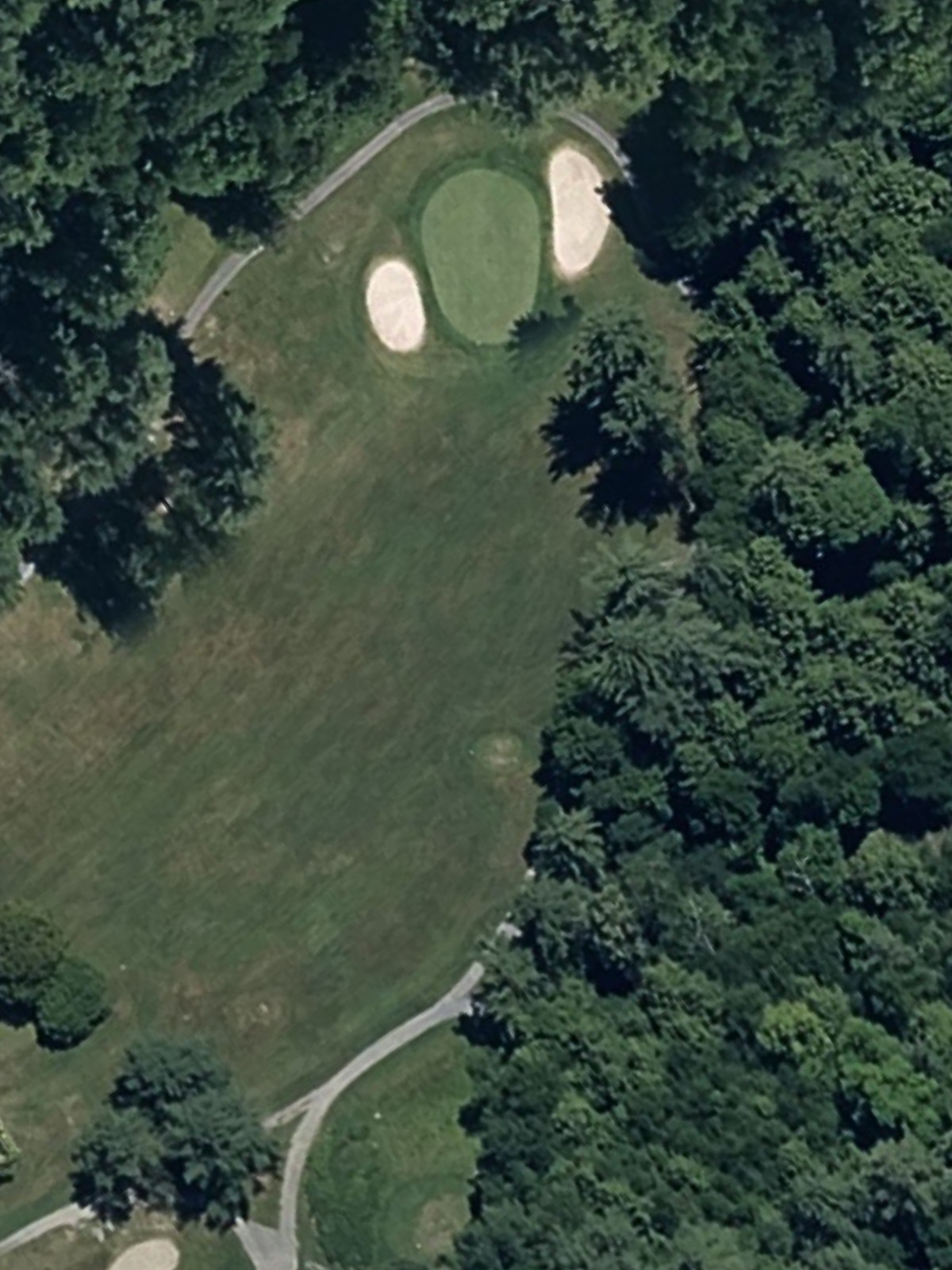 Hole 3 satellite