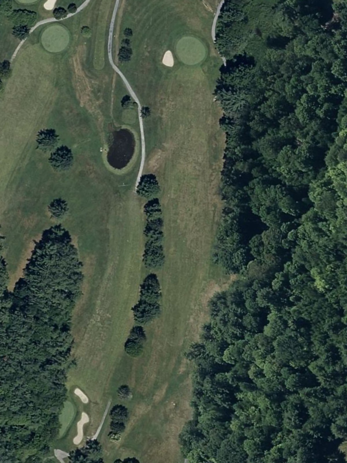 Hole 4 satellite