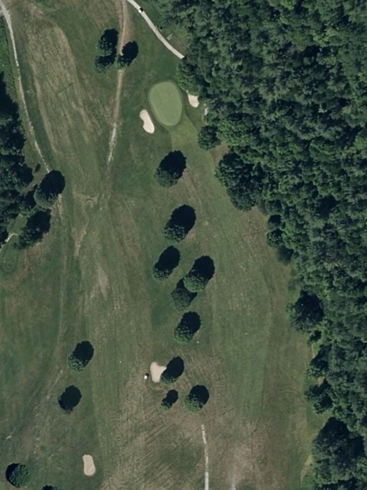 Hole 5 satellite