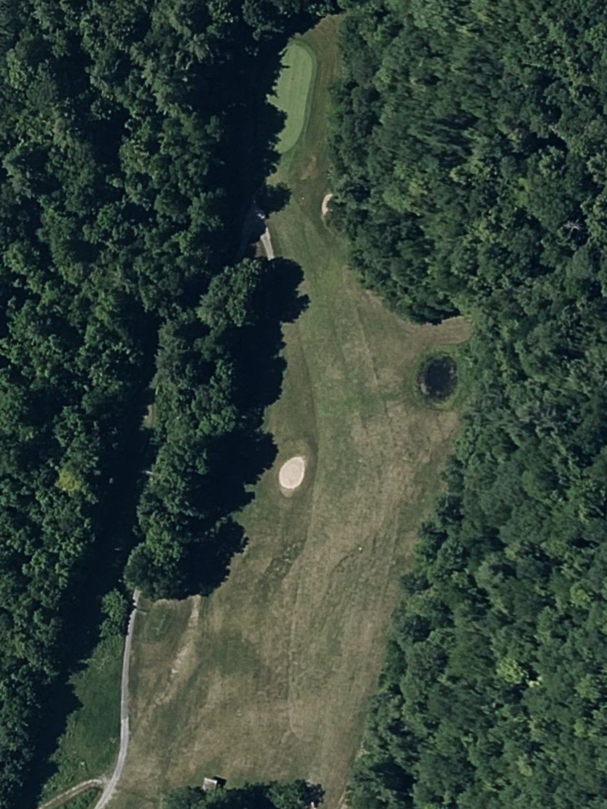Hole 6 satellite
