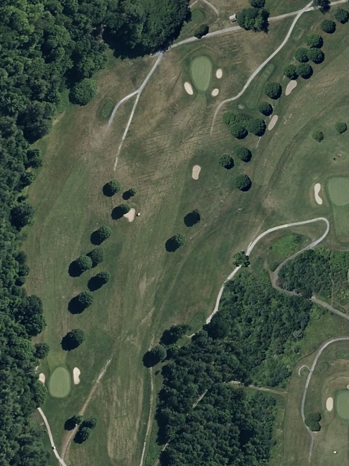 Hole 7 satellite