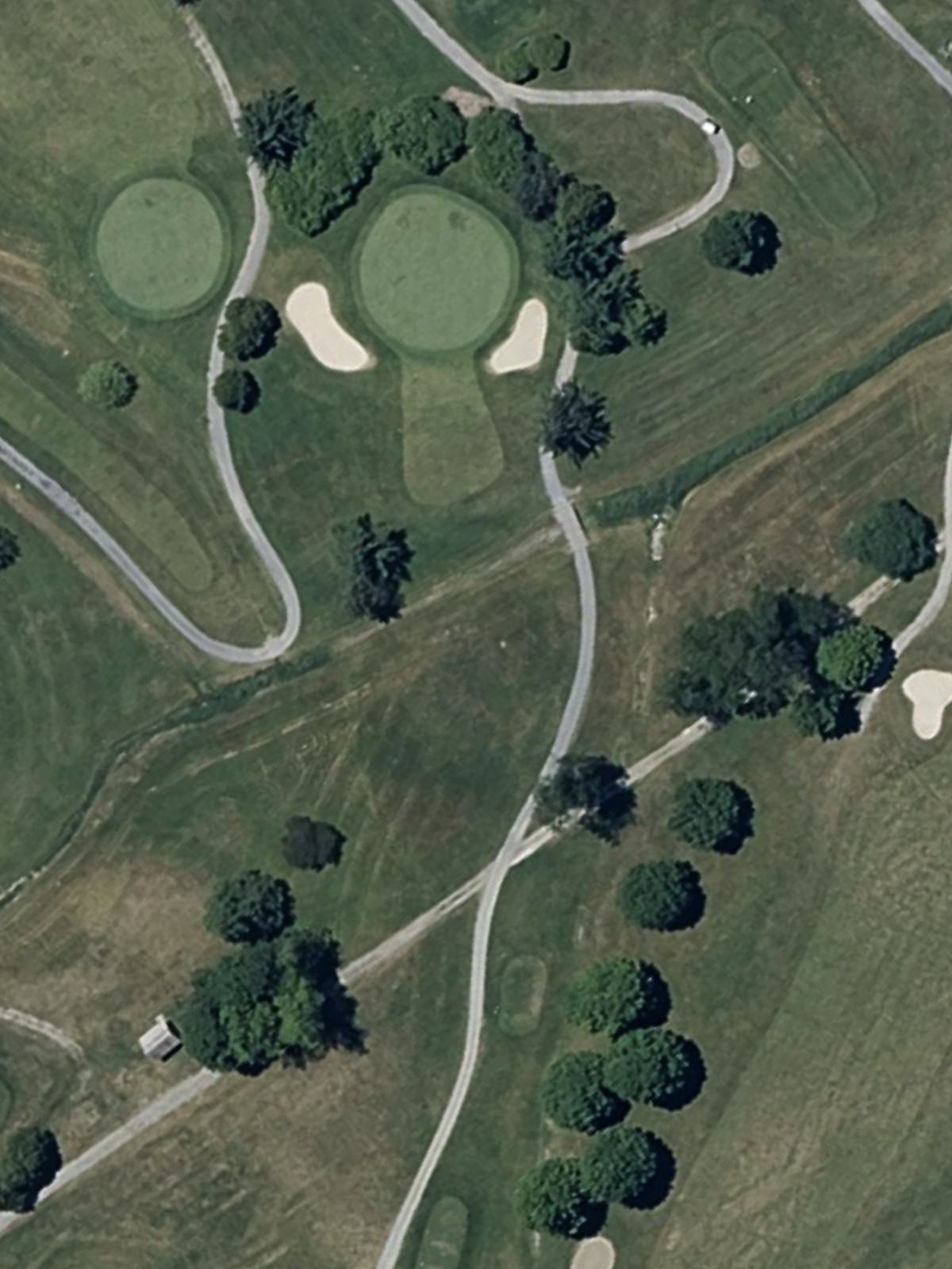 Hole 8 satellite