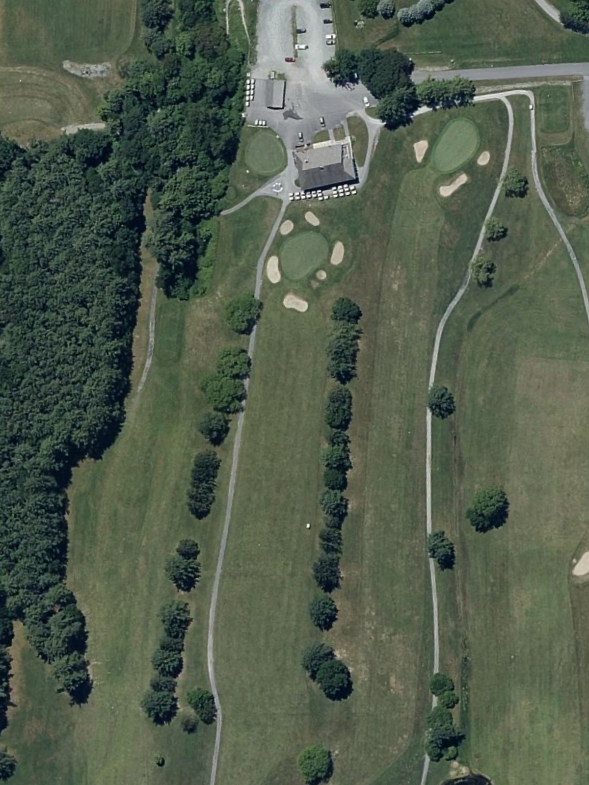 Hole 9 satellite