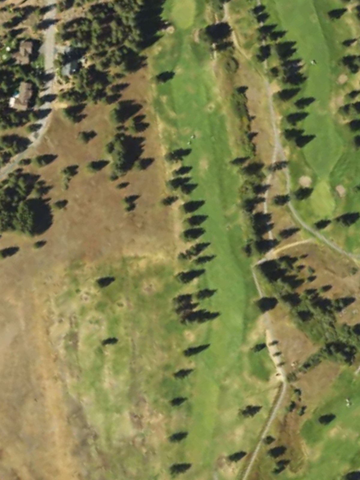 Hole 1 satellite