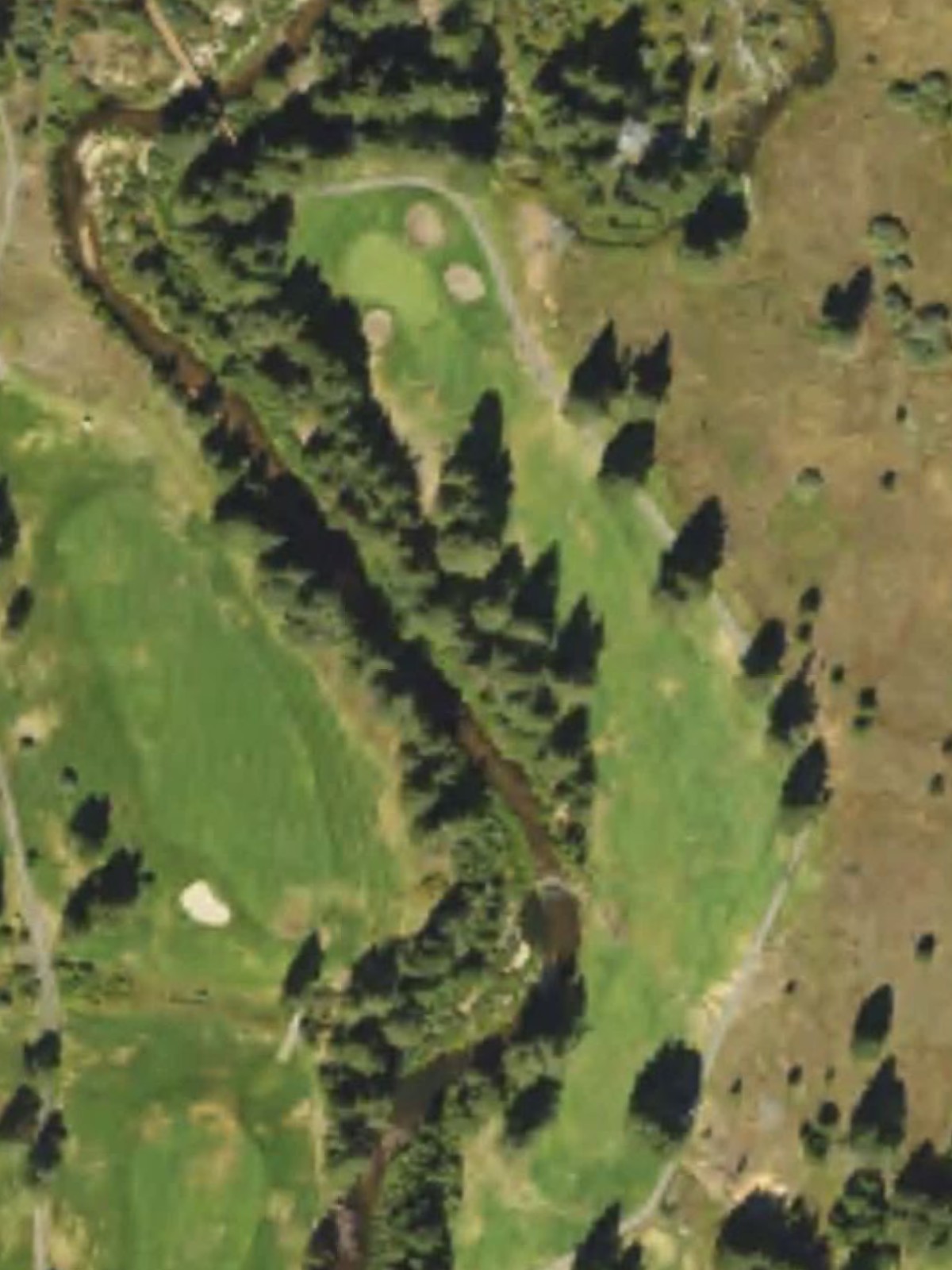 Hole 12 satellite