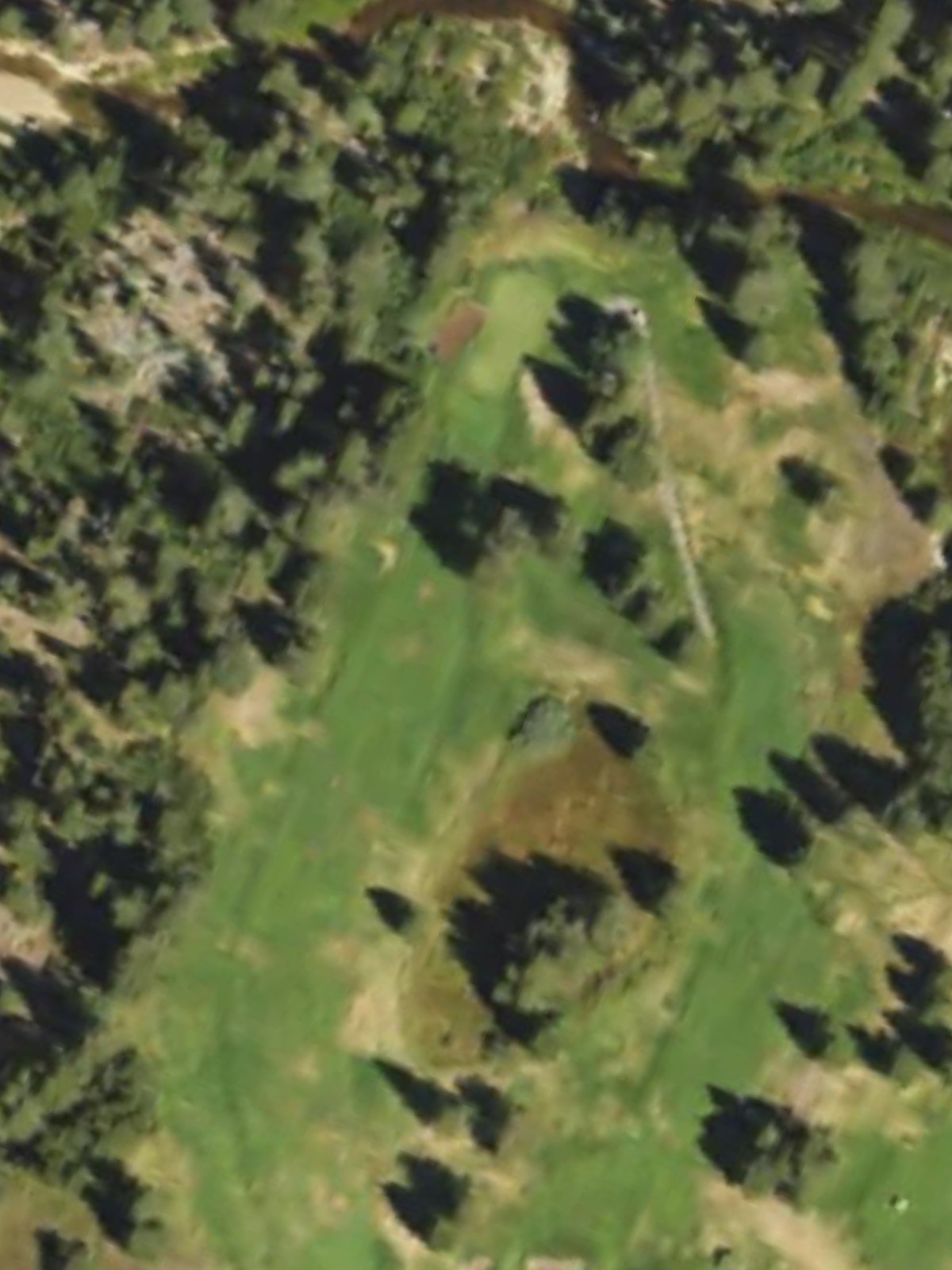 Hole 14 satellite