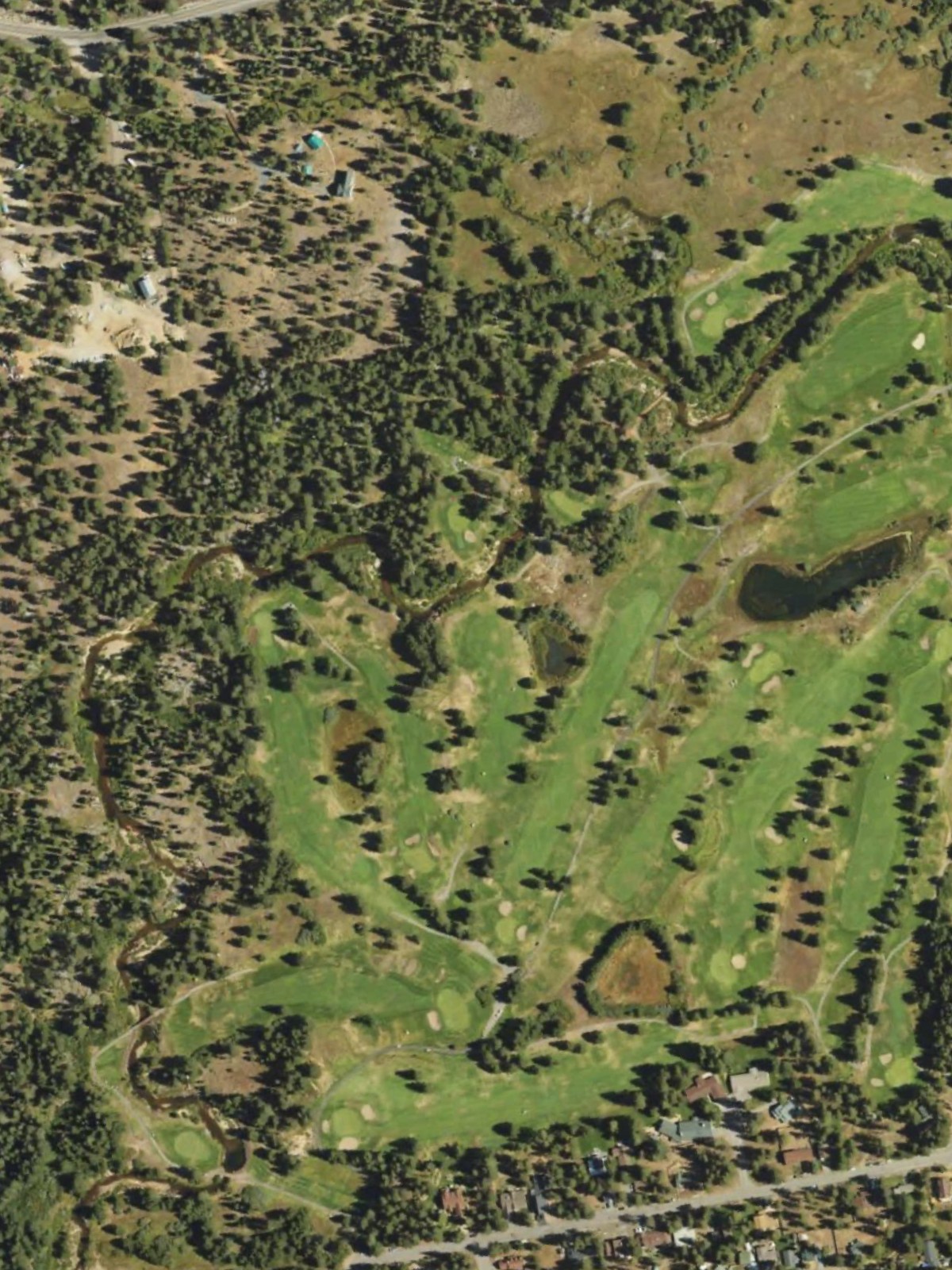 Hole 16 satellite