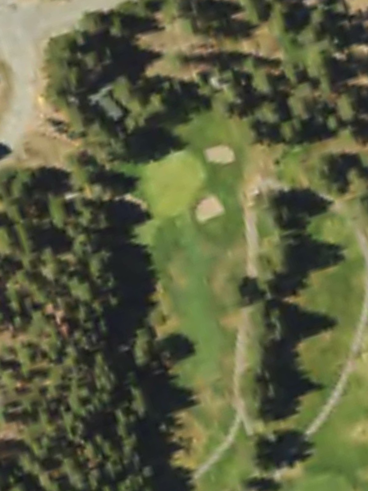 Hole 2 satellite