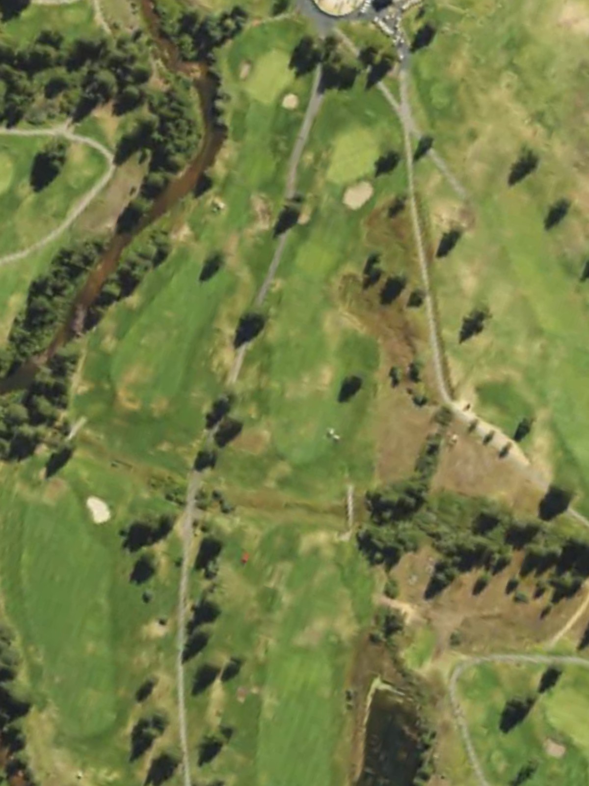 Hole 9 satellite