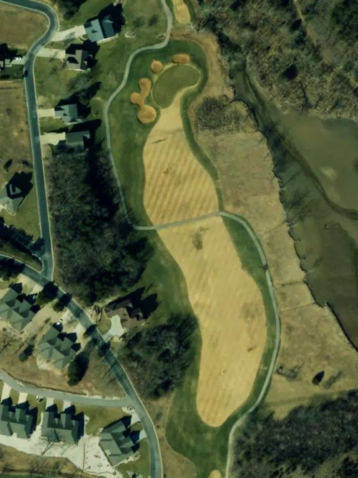 Hole 13 satellite