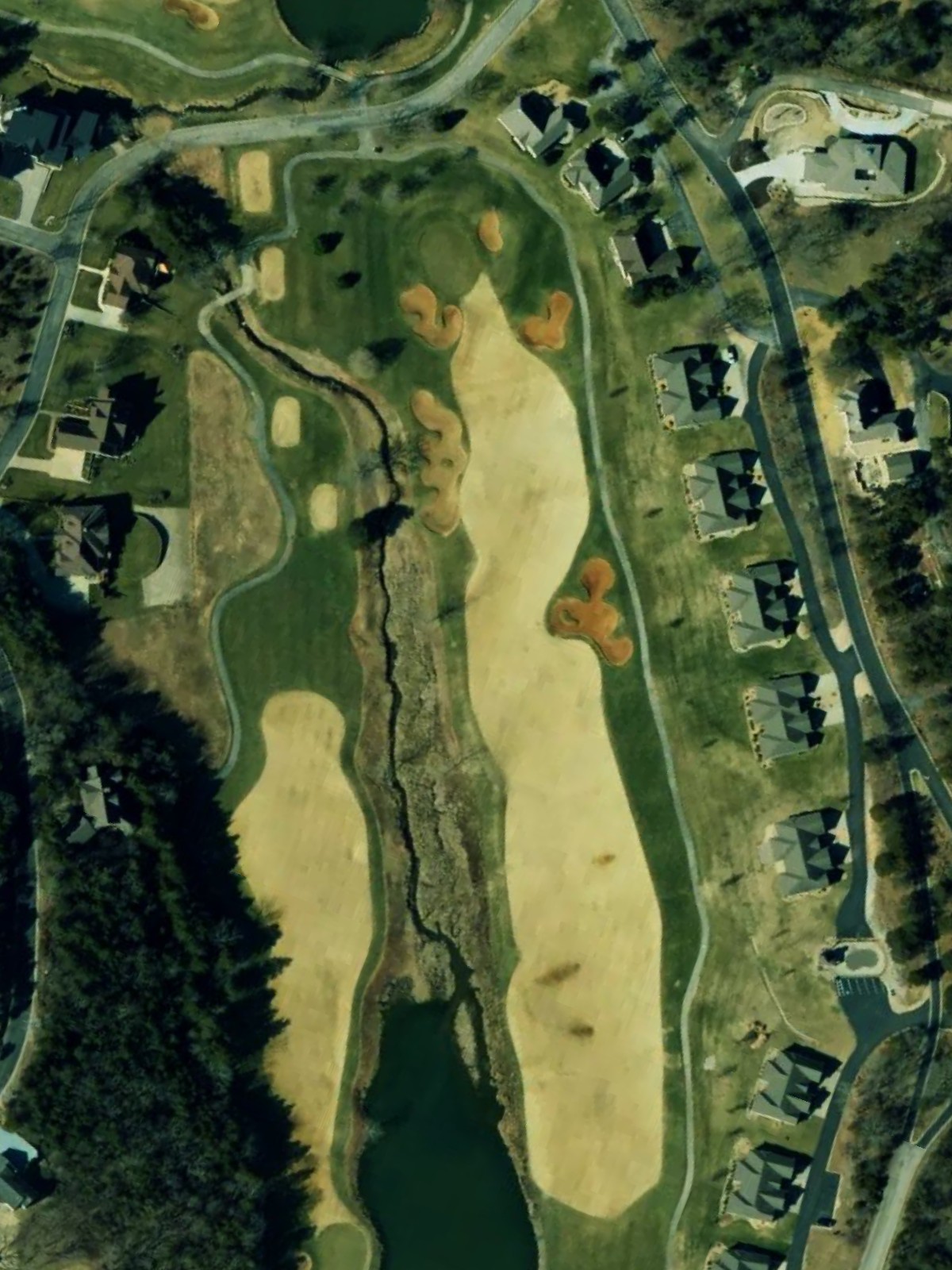 Hole 14 satellite