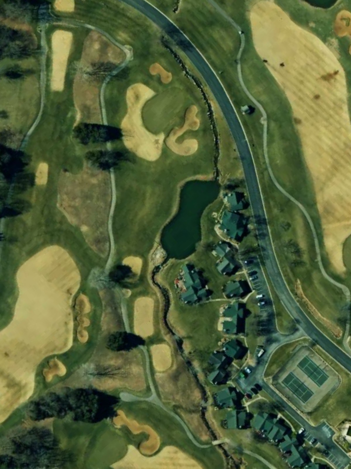 Hole 16 satellite