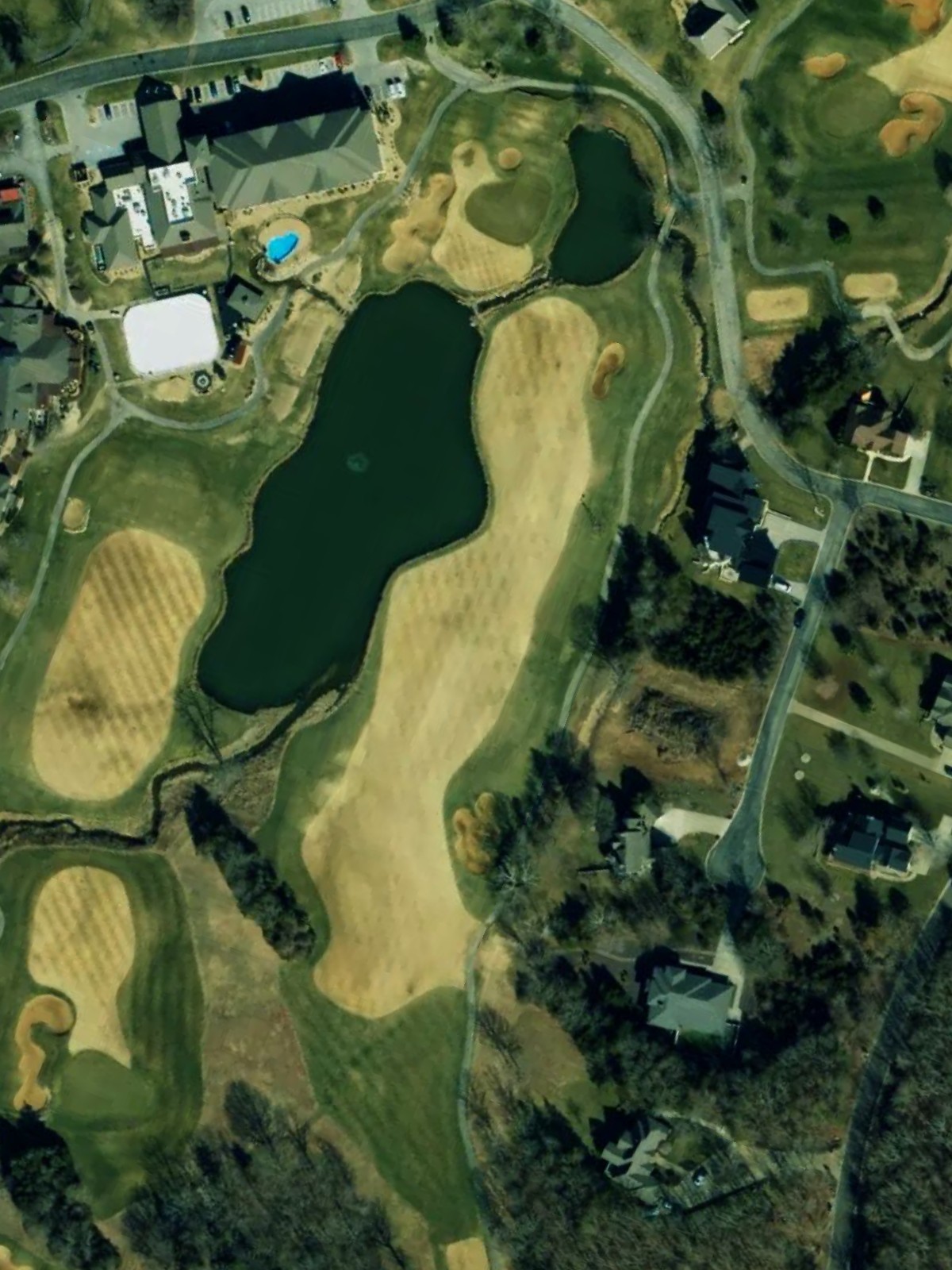 Hole 18 satellite