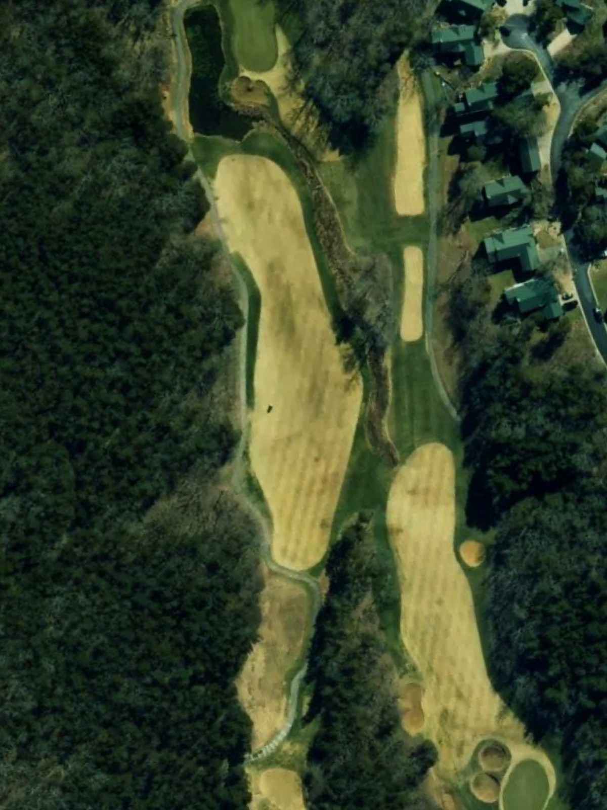 Hole 8 satellite