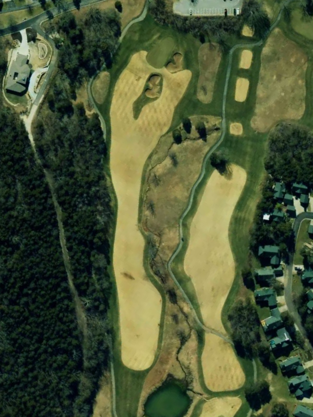 Hole 9 satellite
