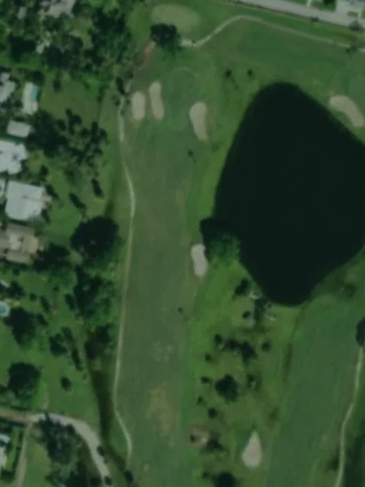 Hole 13 satellite