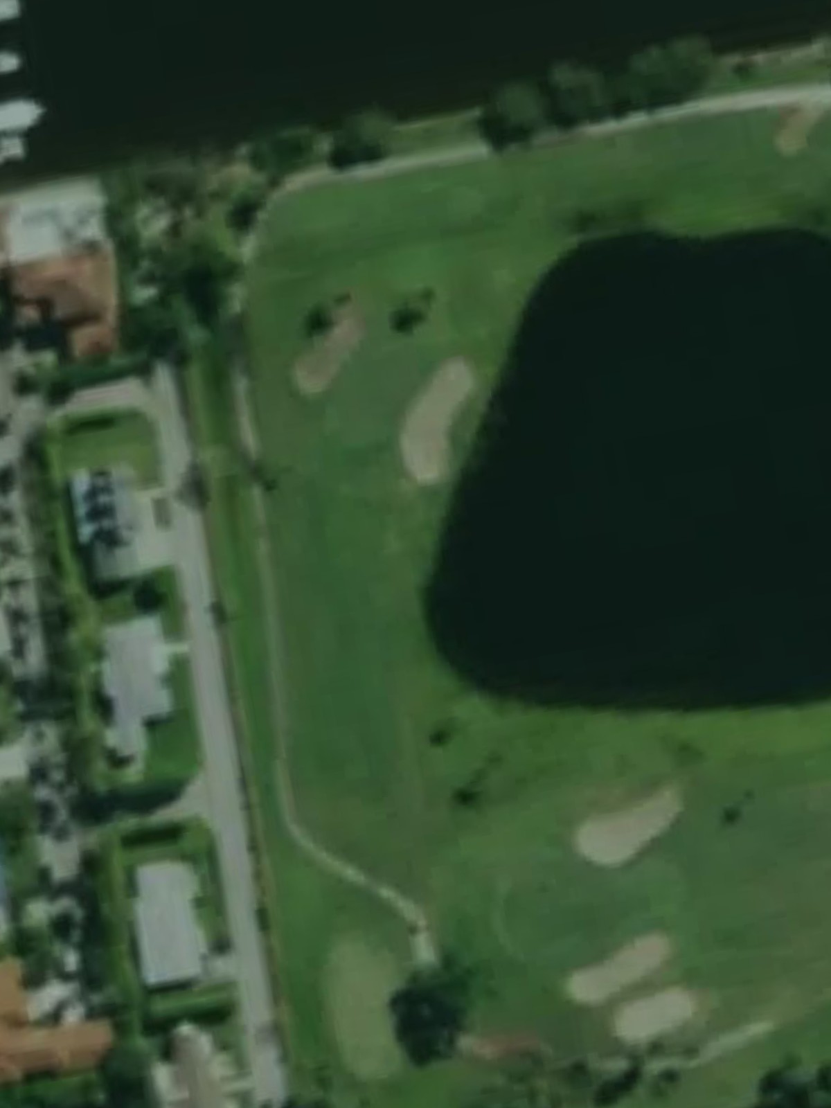 Hole 14 satellite