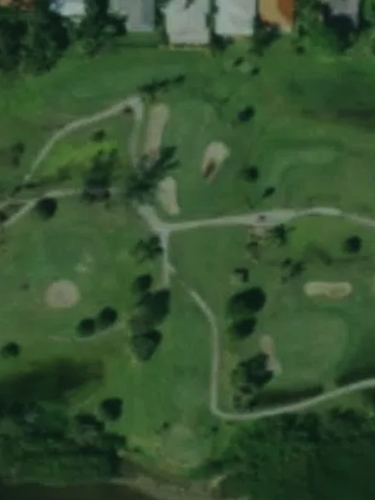 Hole 17 satellite