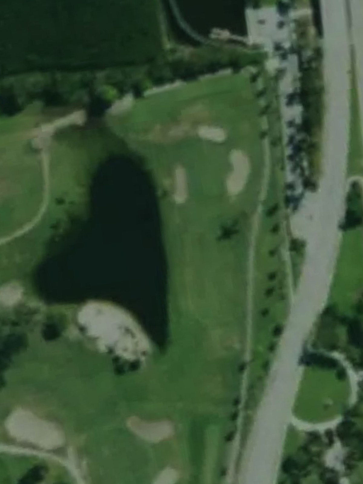 Hole 6 satellite