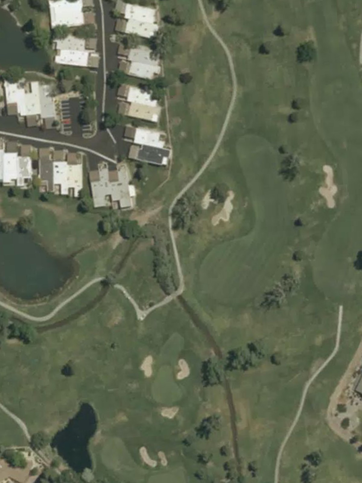 Hole 1 satellite