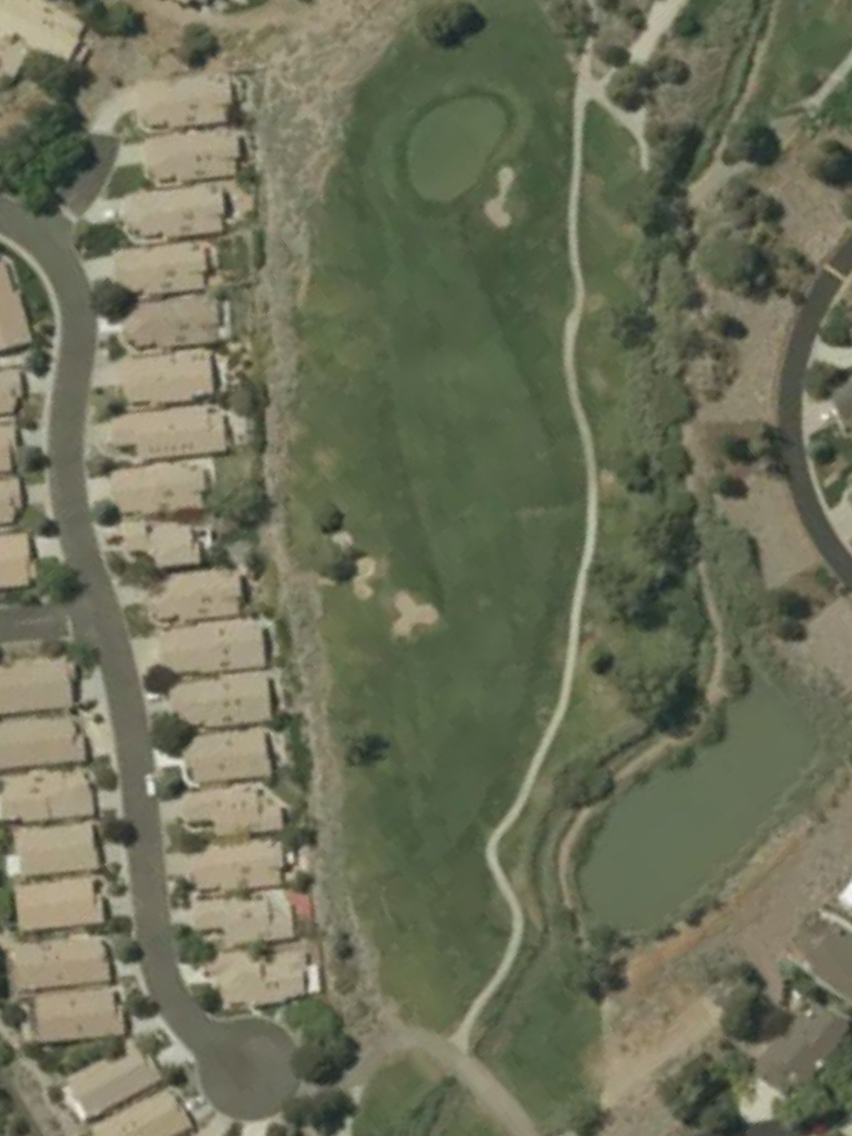 Hole 14 satellite
