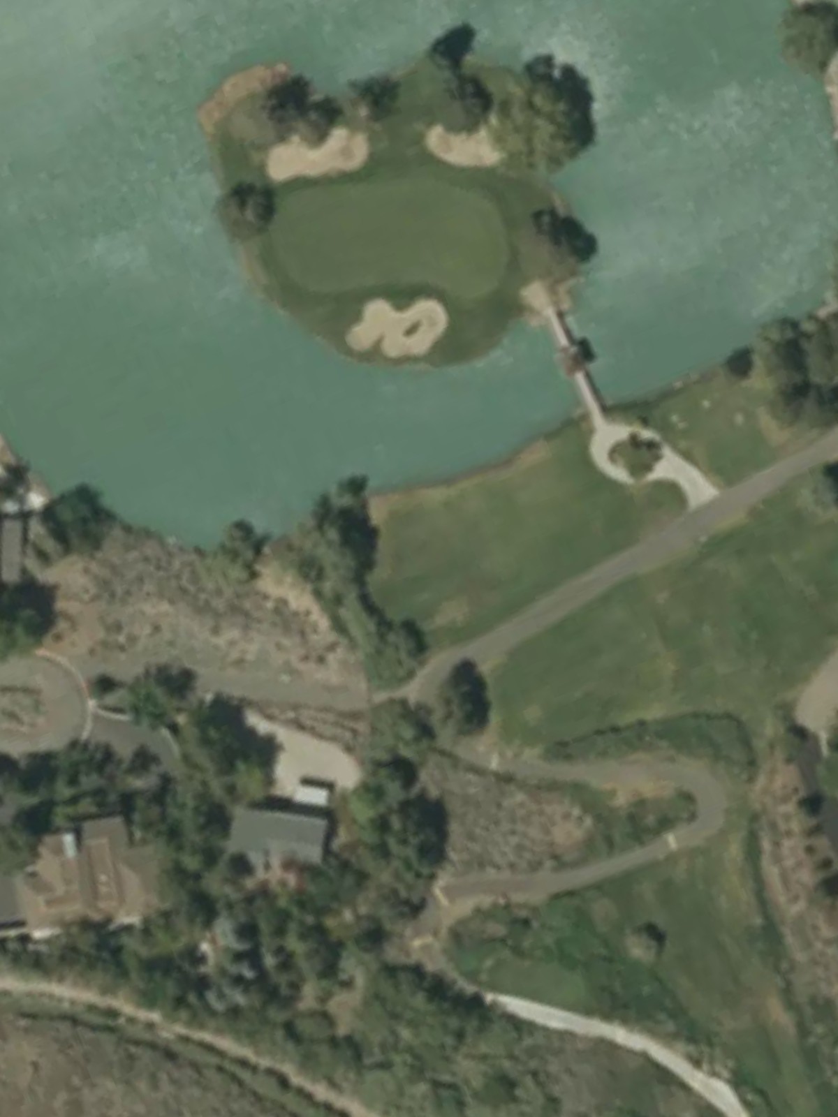 Hole 15 satellite