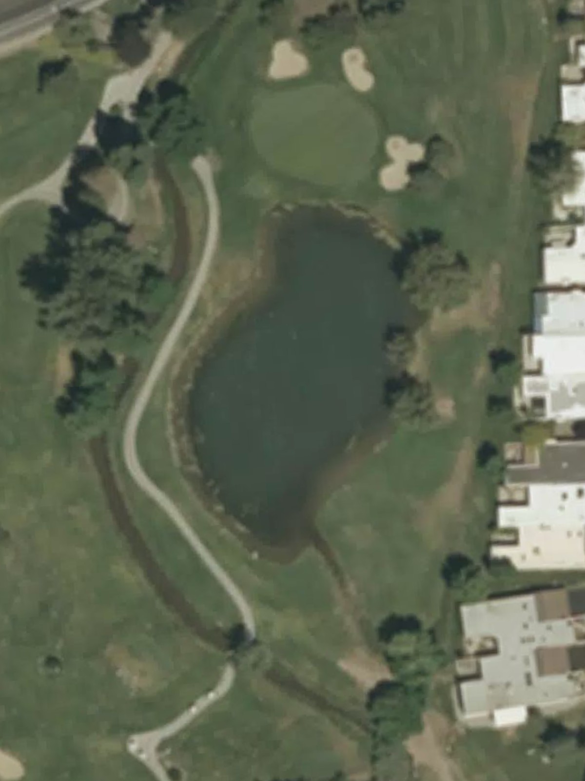 Hole 2 satellite