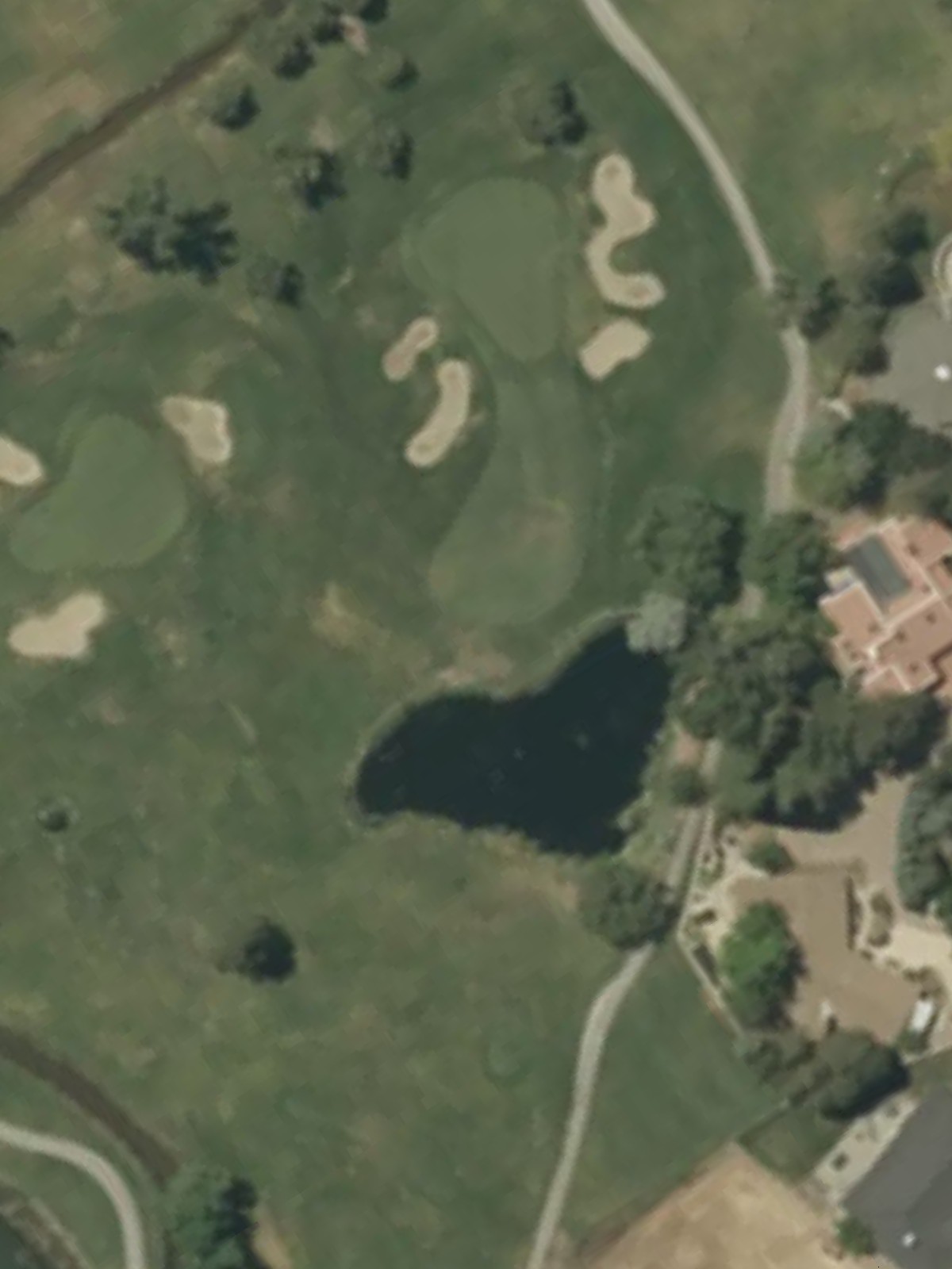 Hole 6 satellite