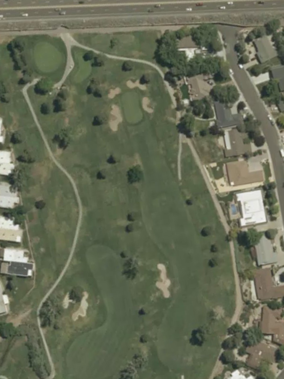Hole 9 satellite