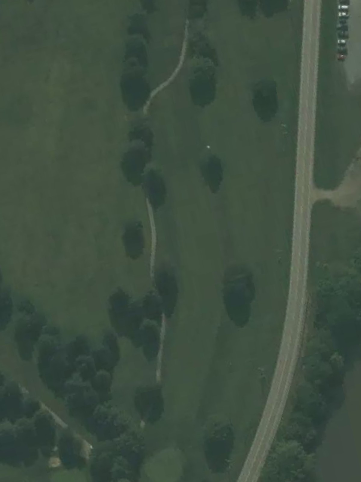 Hole 1 satellite