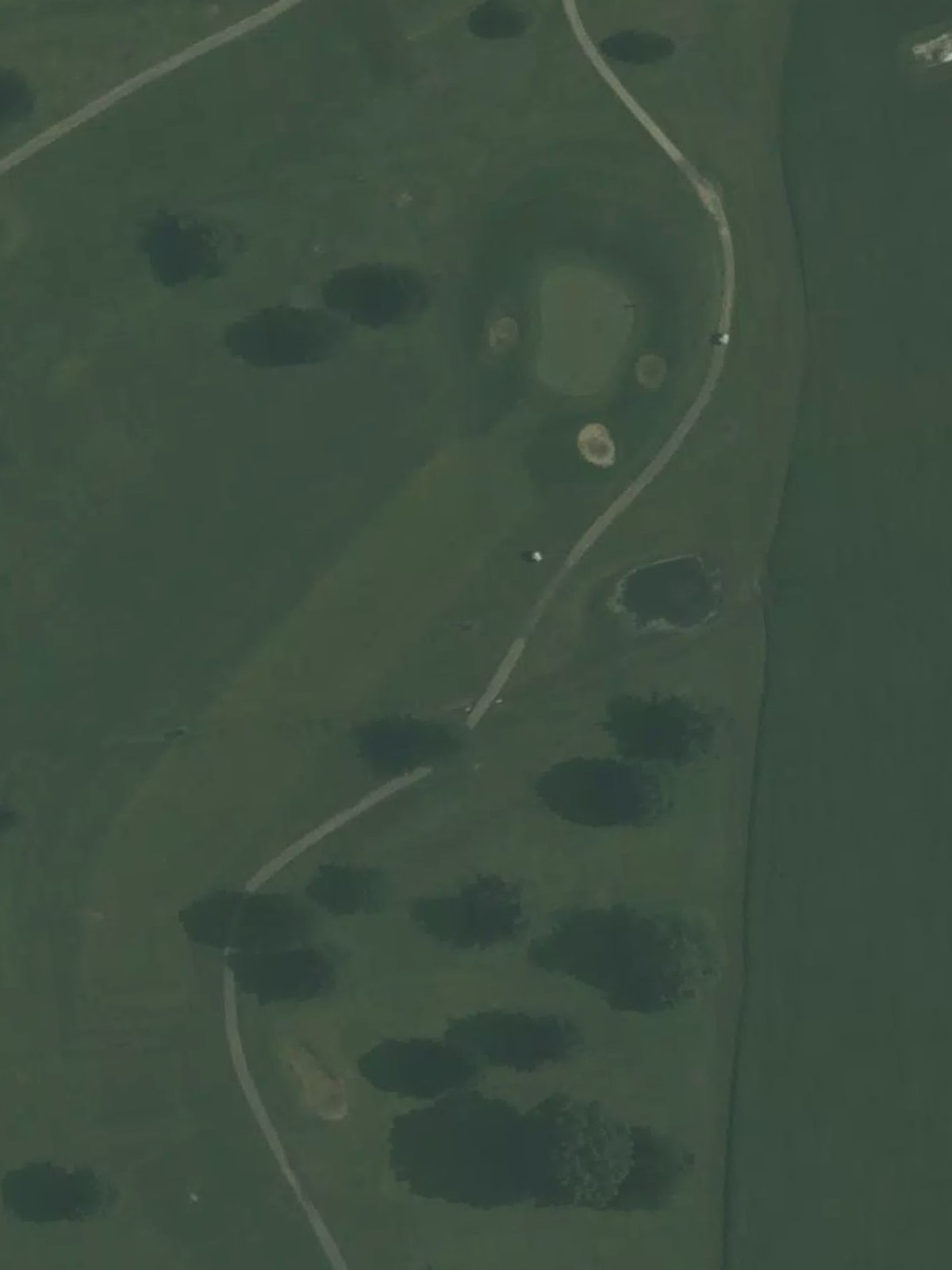 Hole 13 satellite