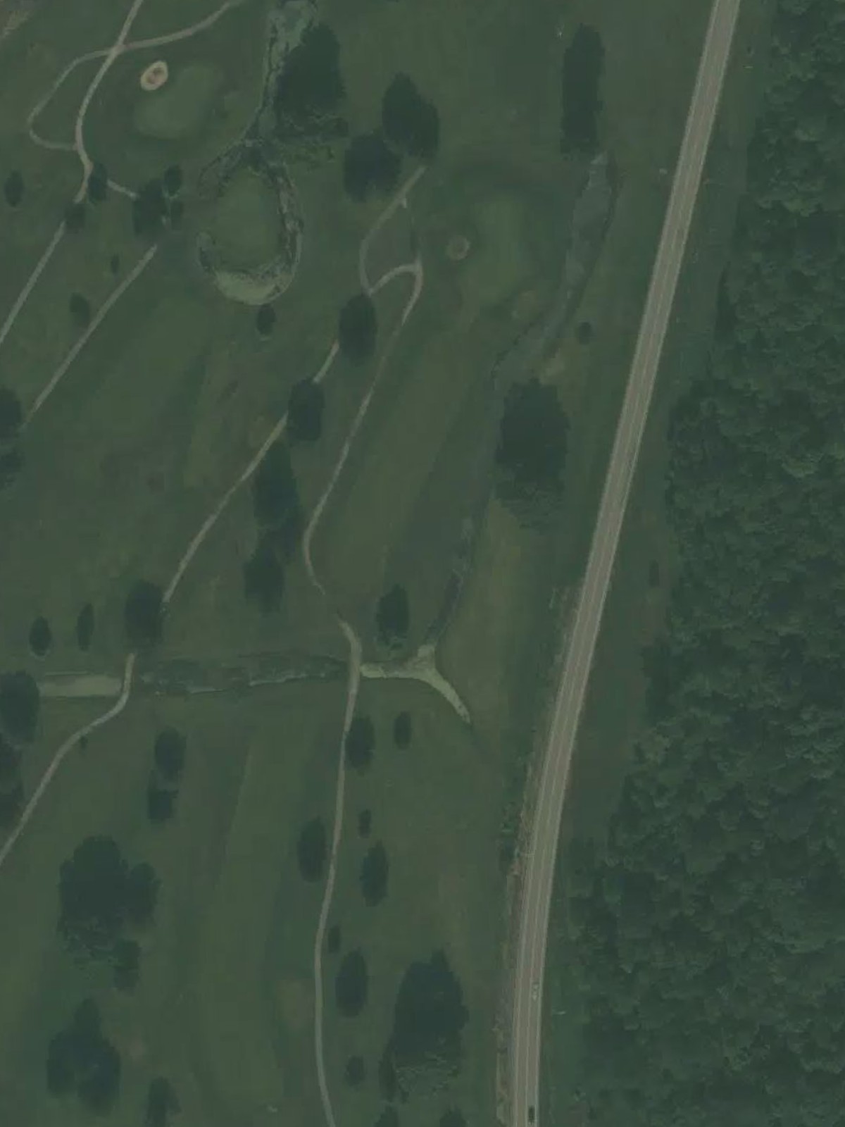 Hole 14 satellite
