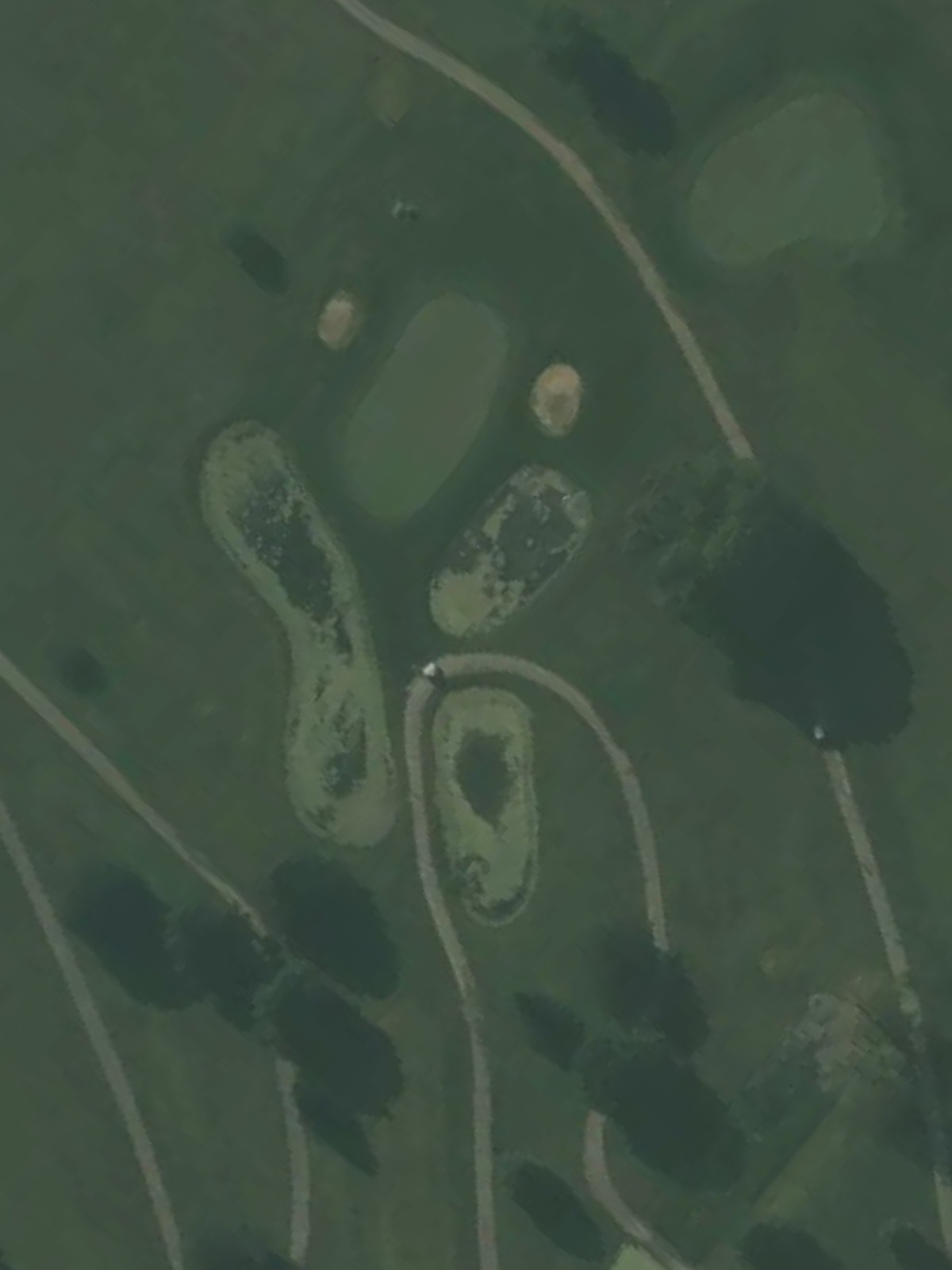 Hole 16 satellite