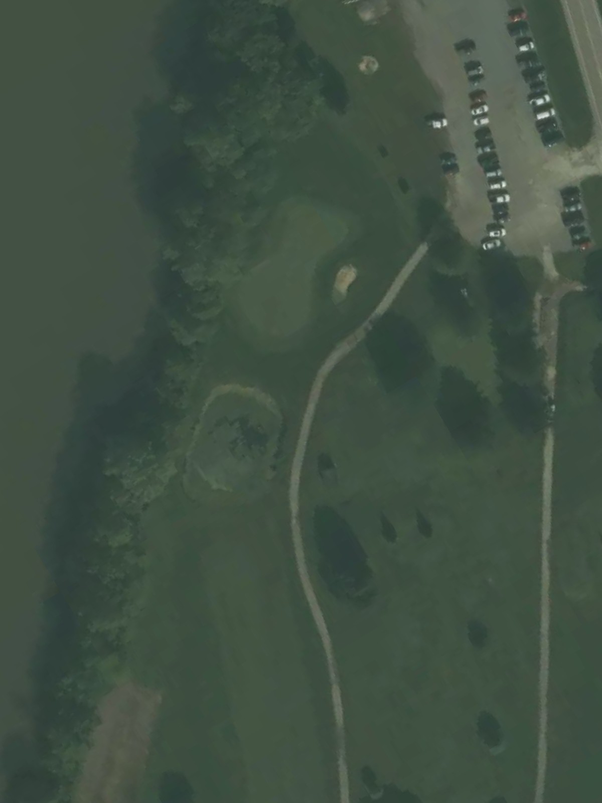Hole 18 satellite