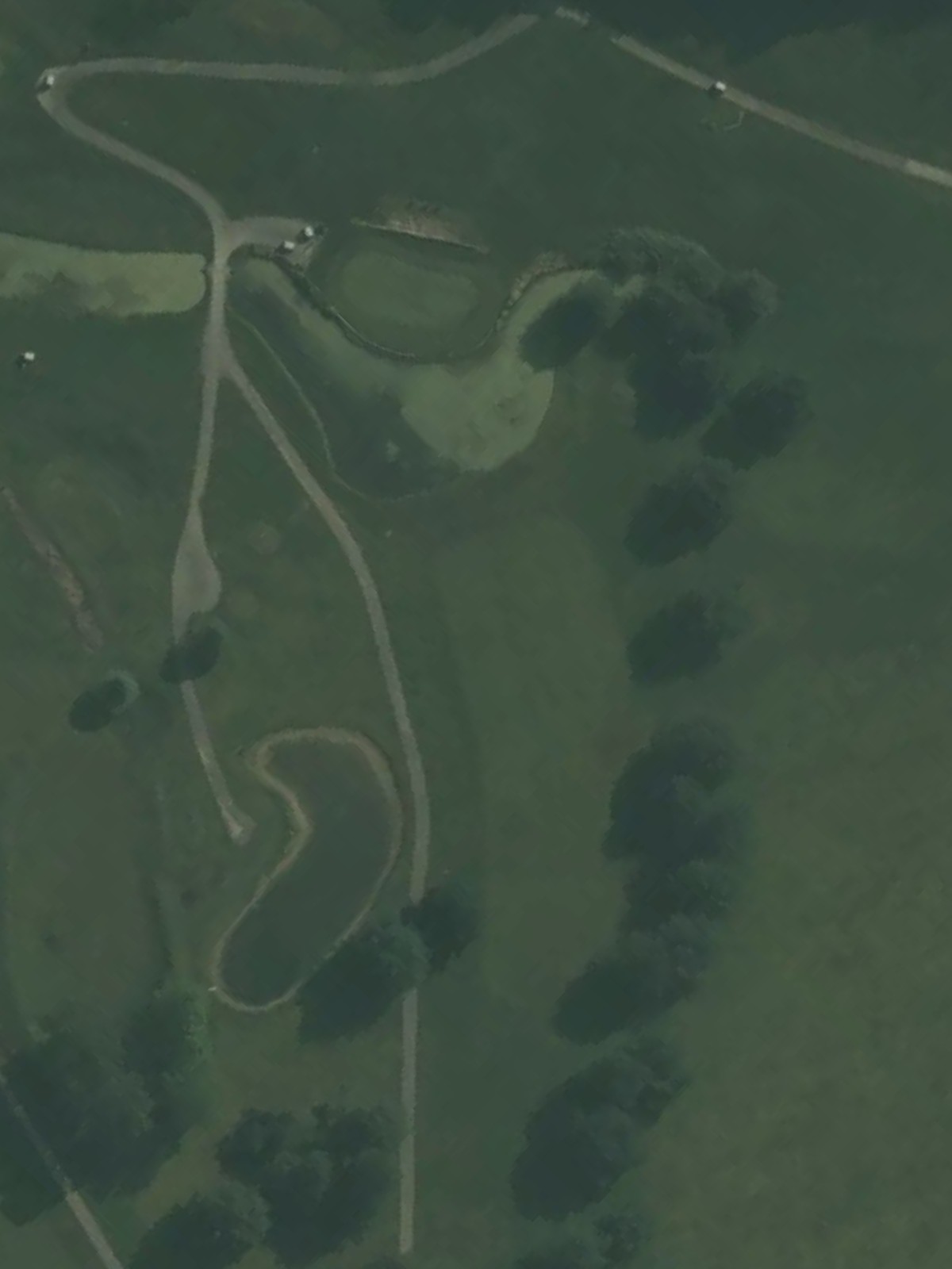 Hole 5 satellite