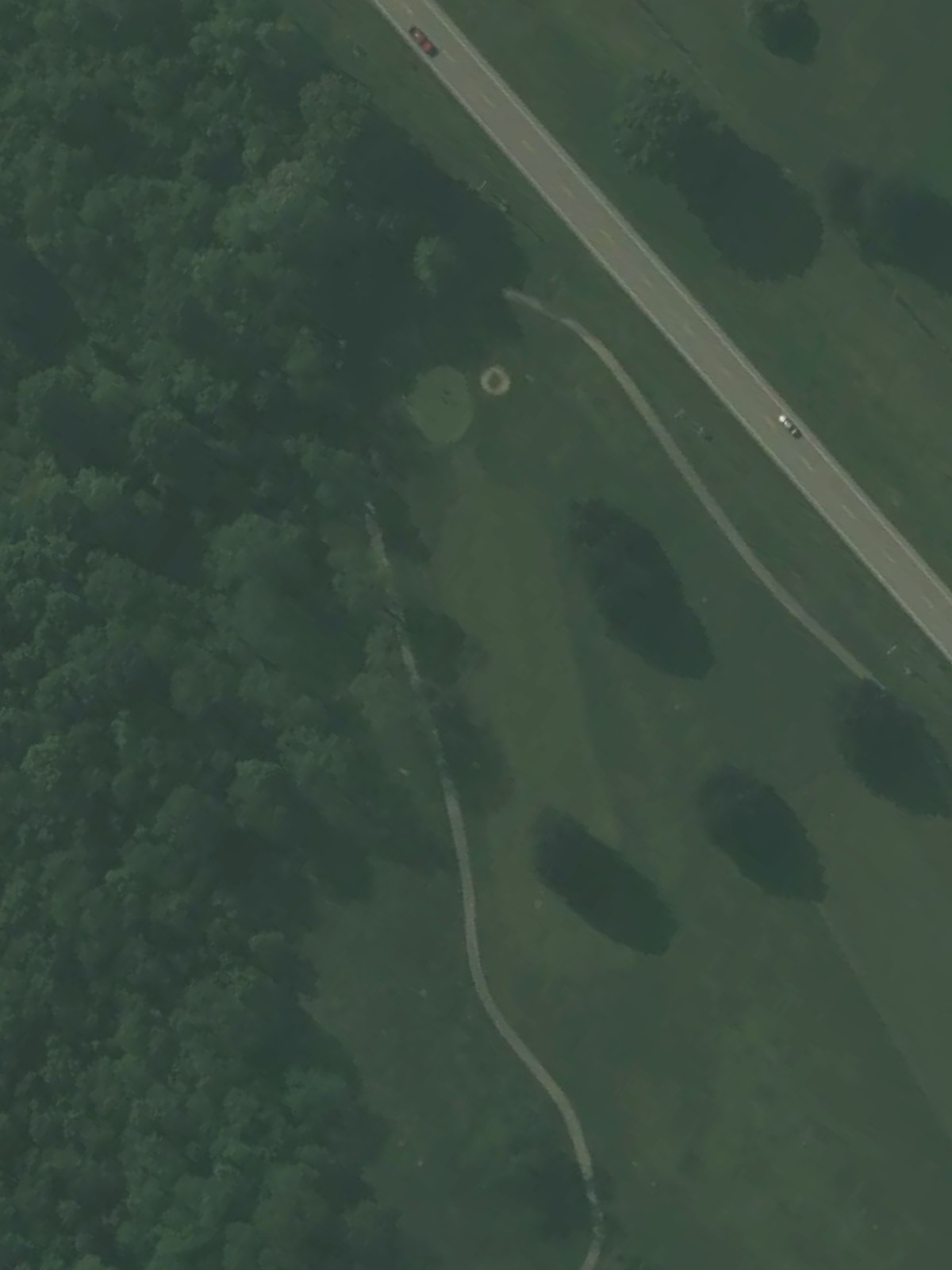 Hole 8 satellite