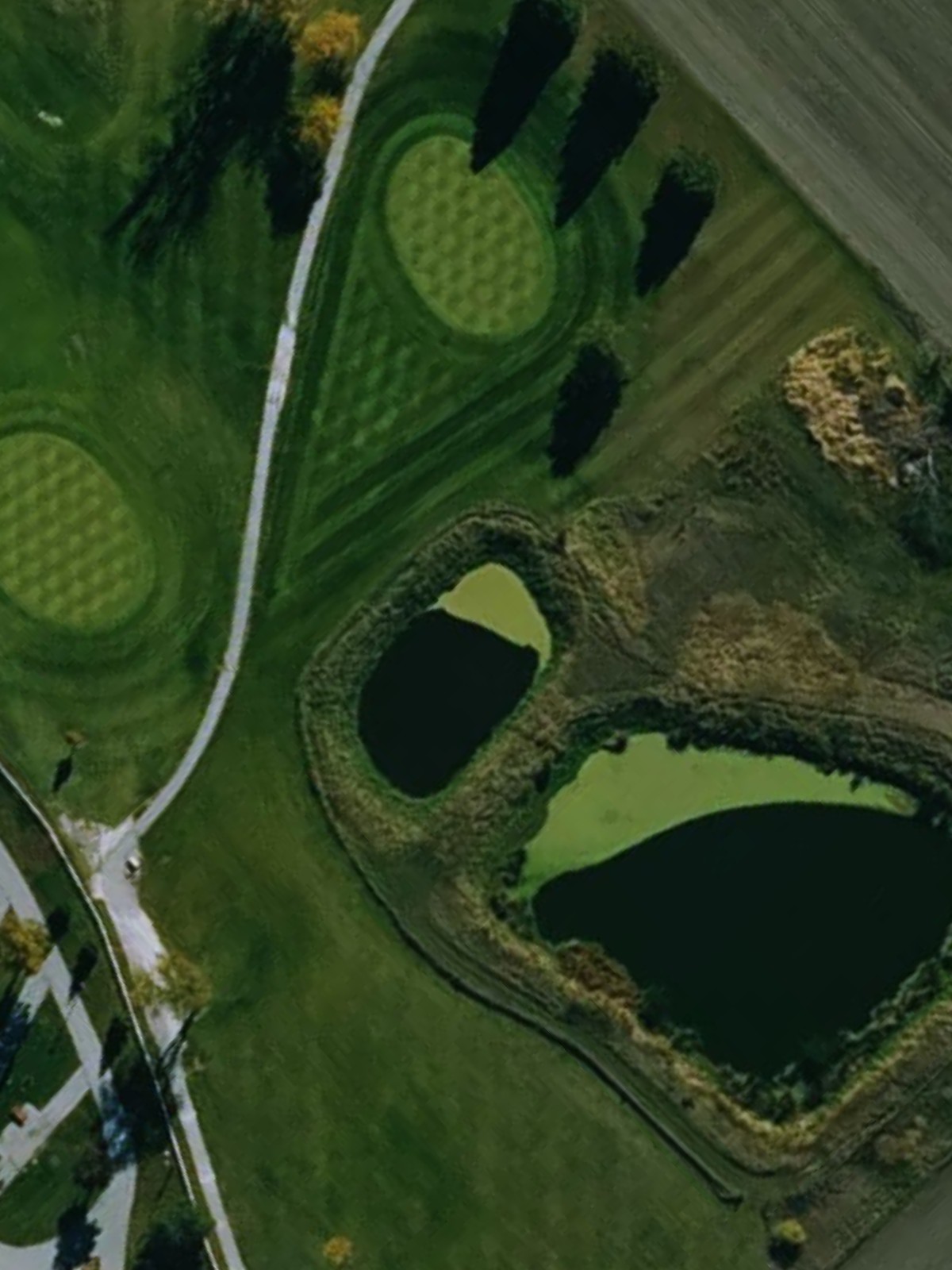 Hole 17 satellite