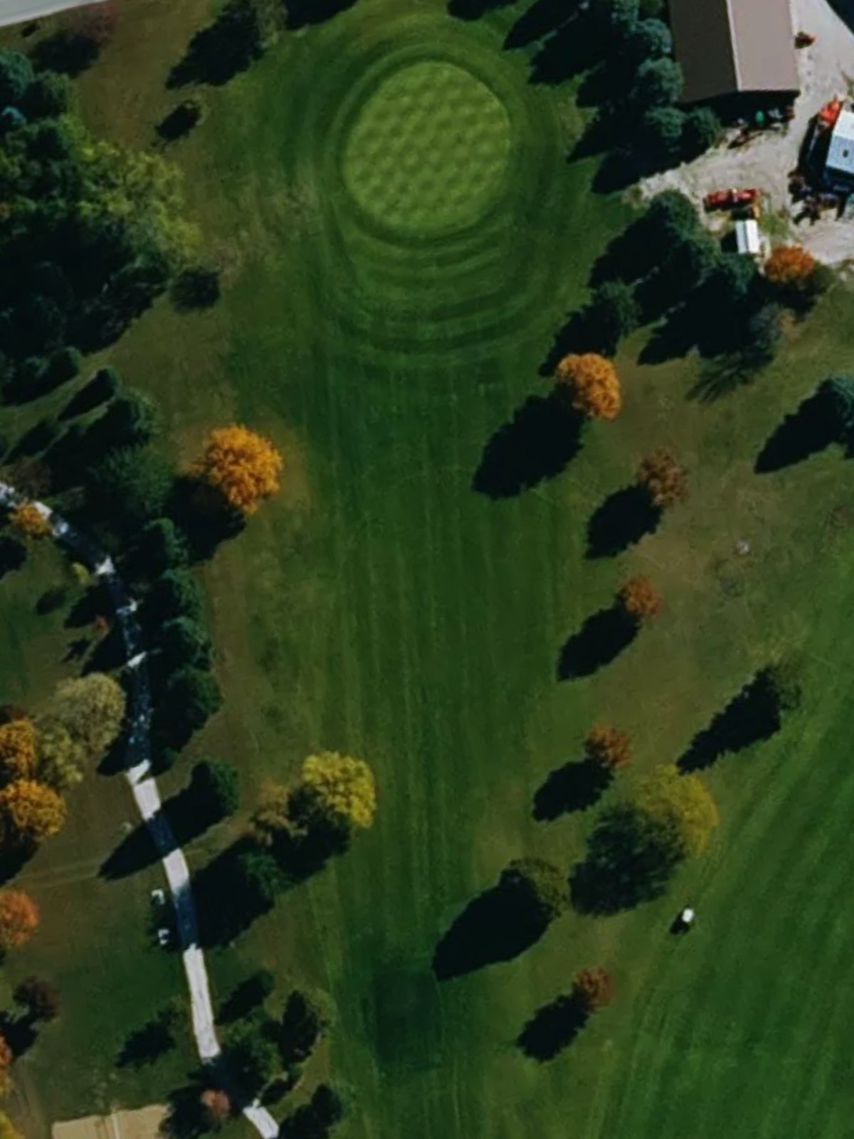 Hole 2 satellite