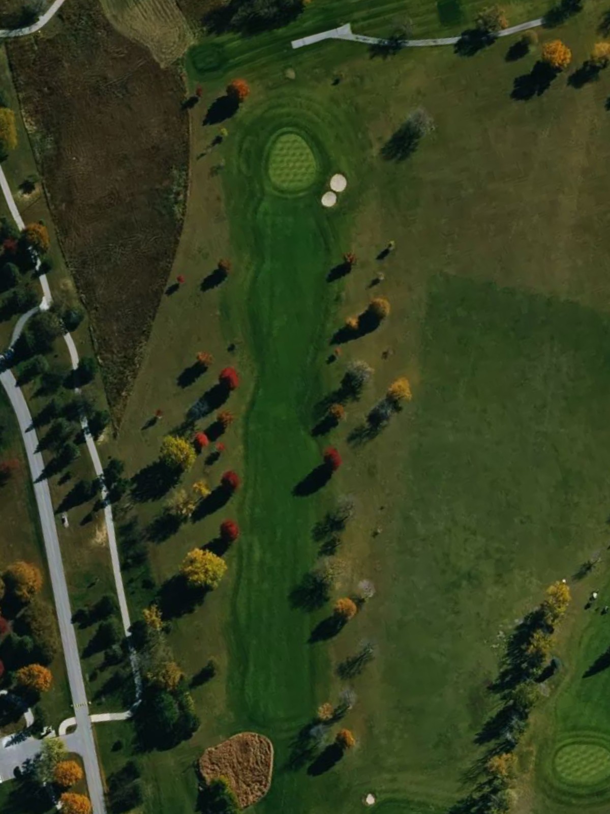 Hole 3 satellite