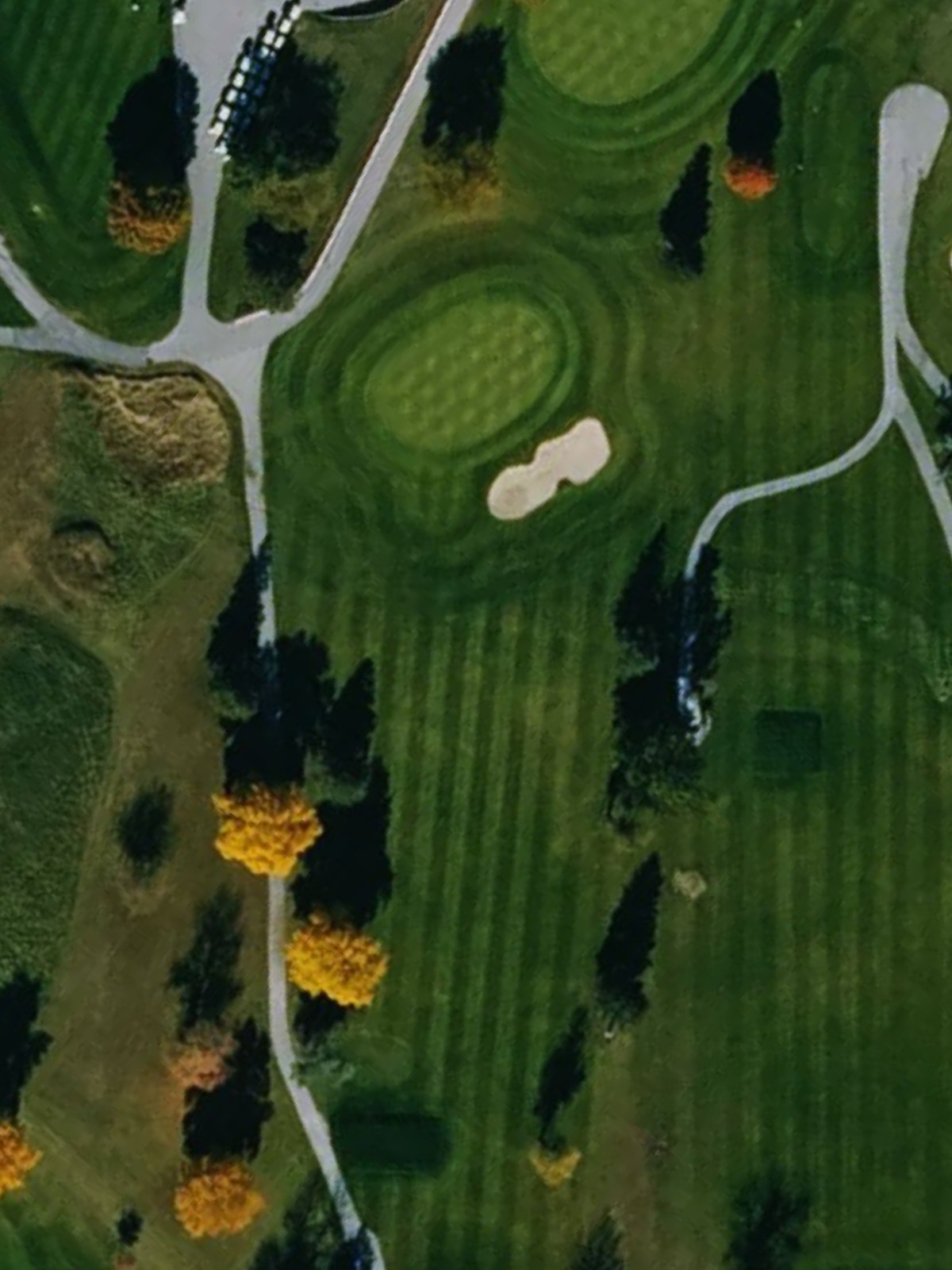 Hole 9 satellite